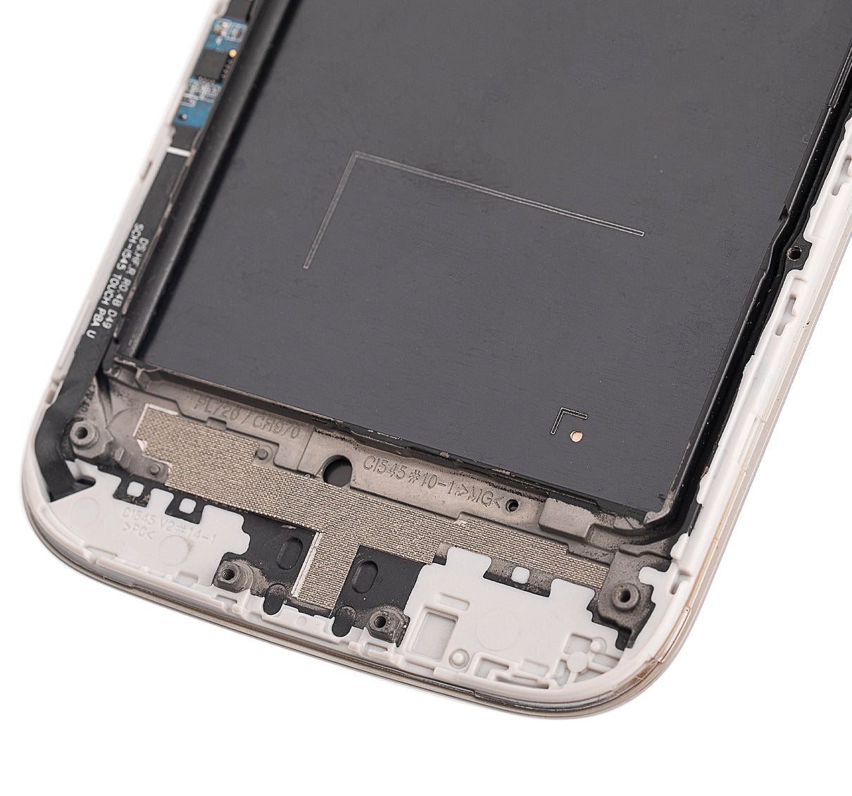 OLED Assembly With Frame For Samsung Galaxy S4 (i545 / L720 / R970) (Verizon & Sprint) (Refurbished) (Black)