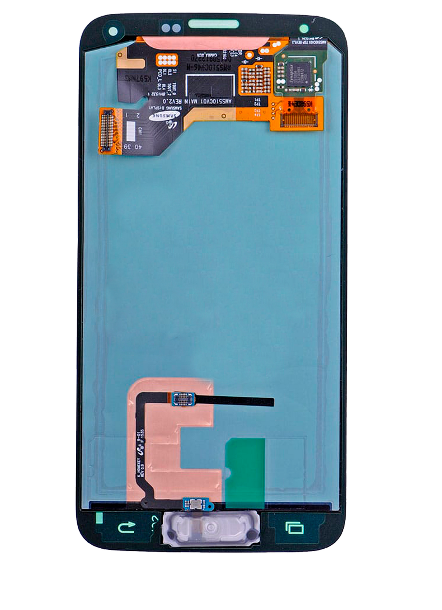 OLED Assembly Without Frame For Samsung Galaxy S5 (Service Pack) (Black)