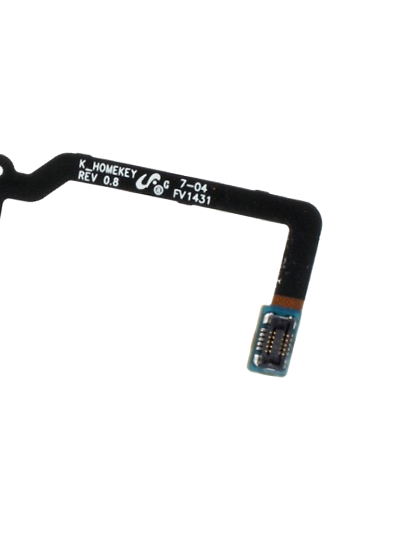 Home Button With Flex Cable For Samsung Galaxy S5 (Gold)