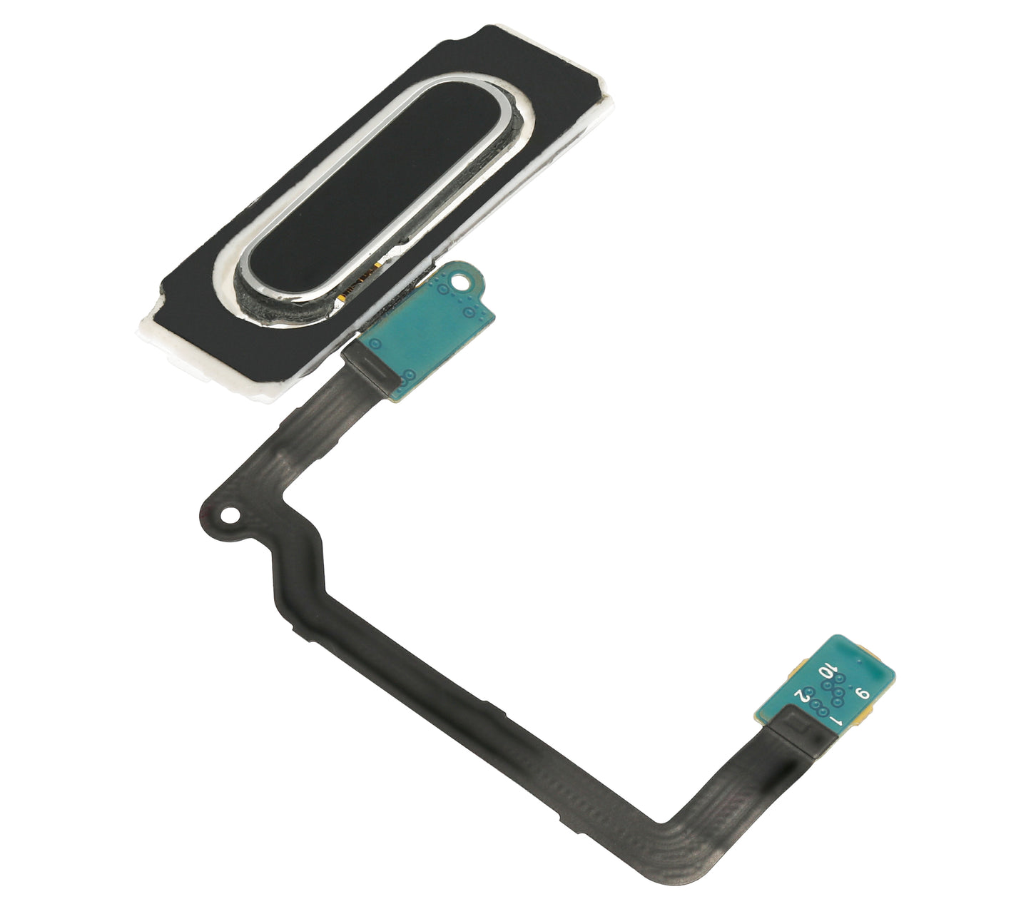 Home Button With Flex Cable For Samsung Galaxy S5 (Black)