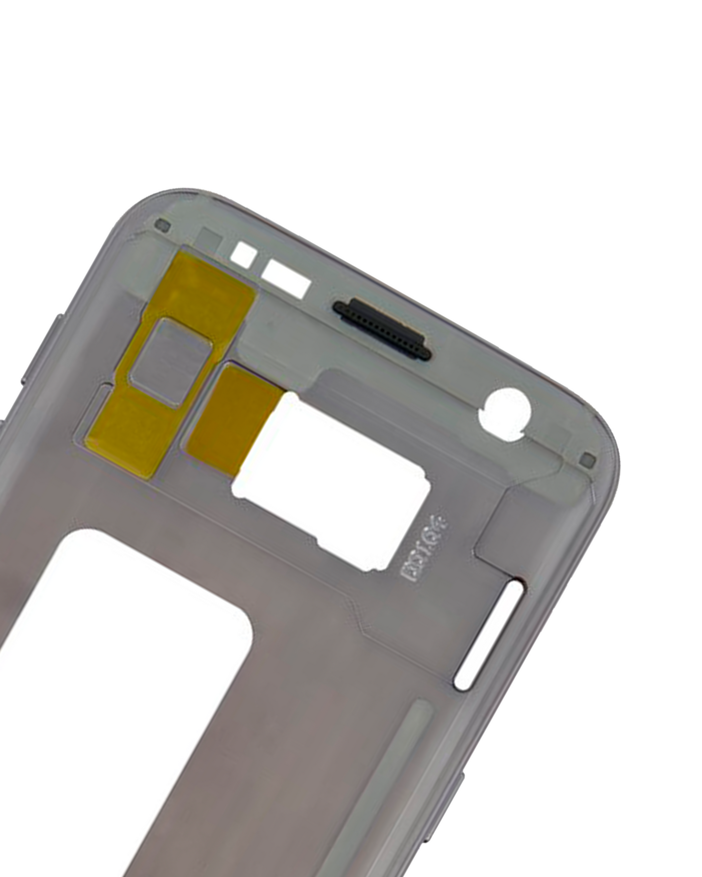 Mid-Frame Housing For Samsung Galaxy S7 (With Small Parts) (Black)