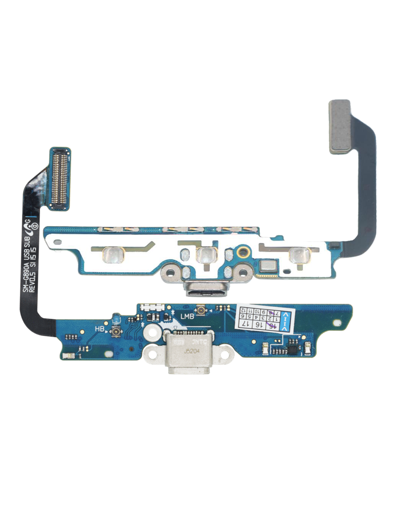 Charging Port Flex Cable For Samsung Galaxy S6 Active (G890A) (AT&T)
