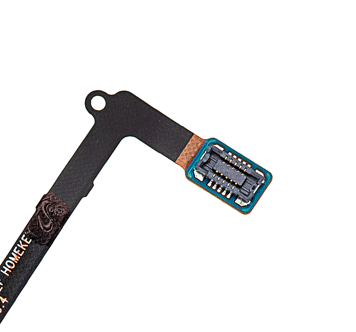 Home Button With Flex For Samsung Galaxy S6 (Black)