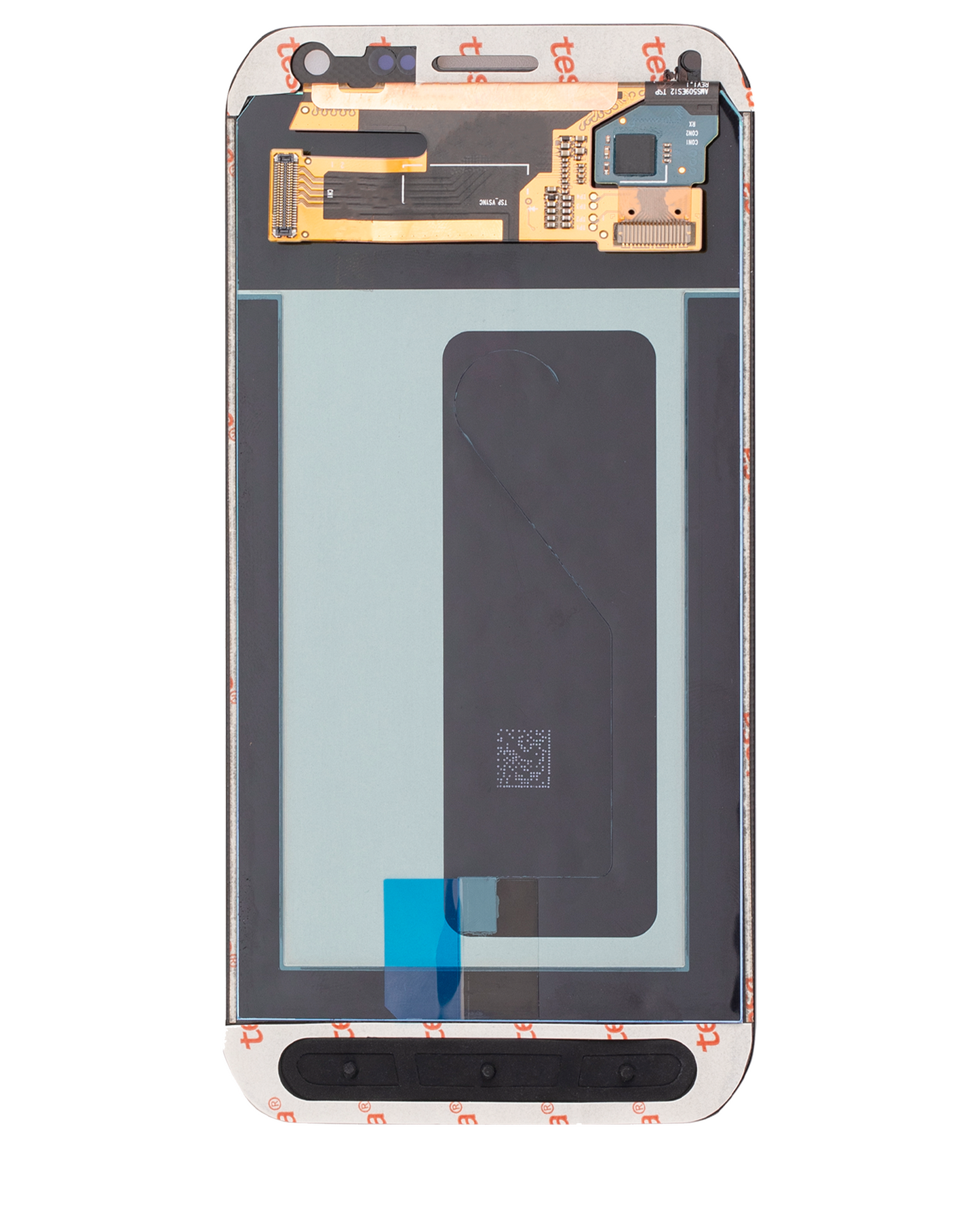 OLED Assembly Without Frame For Samsung Galaxy S6 Active (Refurbished) (Blue)