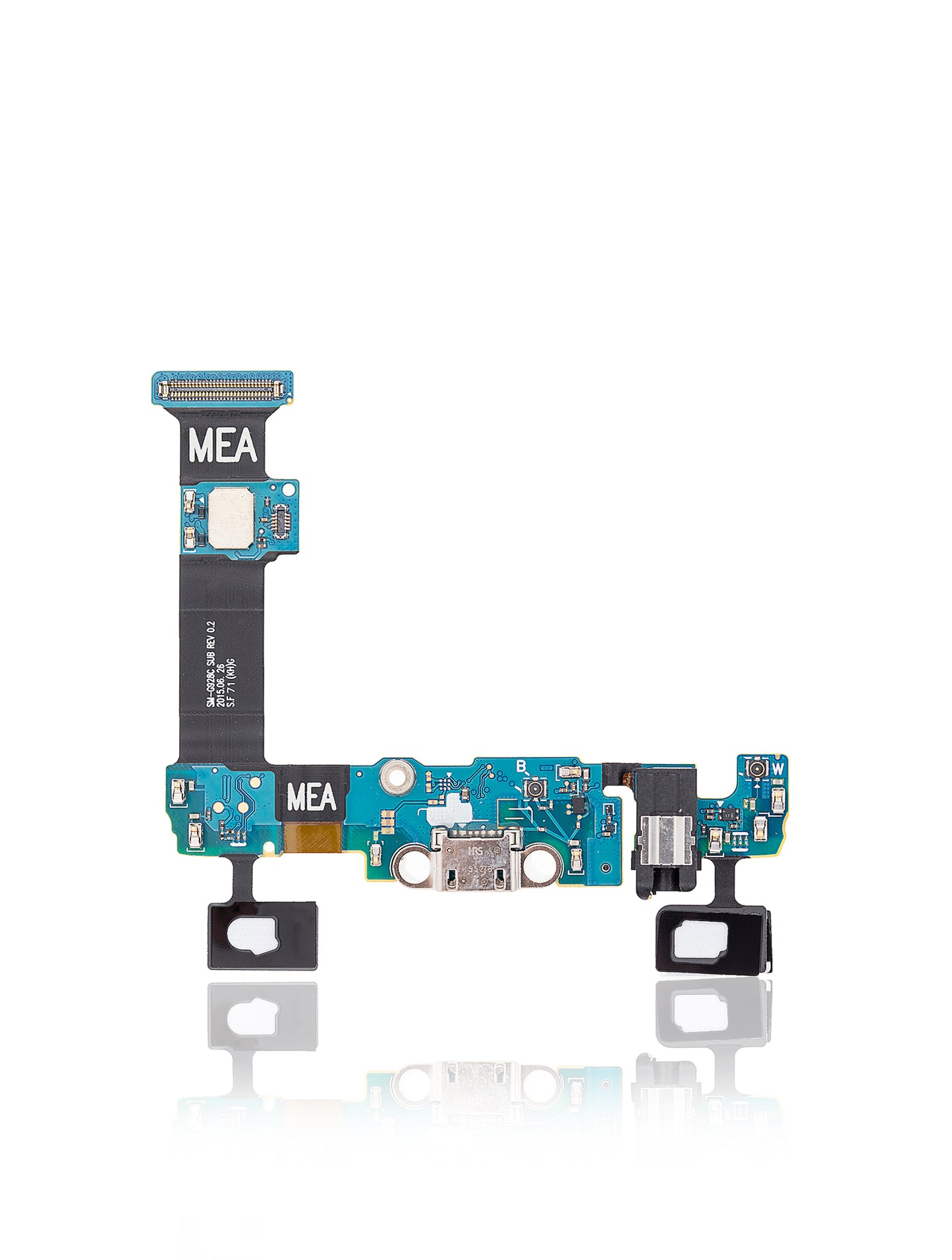 Charging Port Flex Cable For Samsung Galaxy S6 Edge Plus (G928C) (International Version)