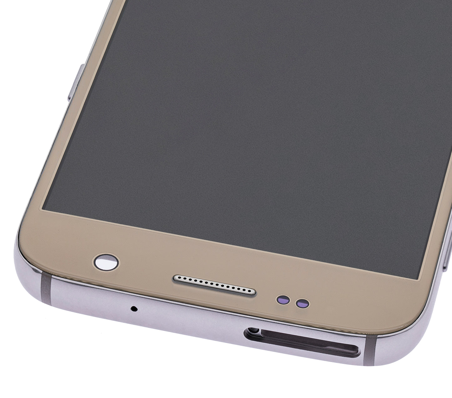 OLED Assembly With Frame For Samsung Galaxy S7 (Refurbished) (All US Models) (Gold Platinum)