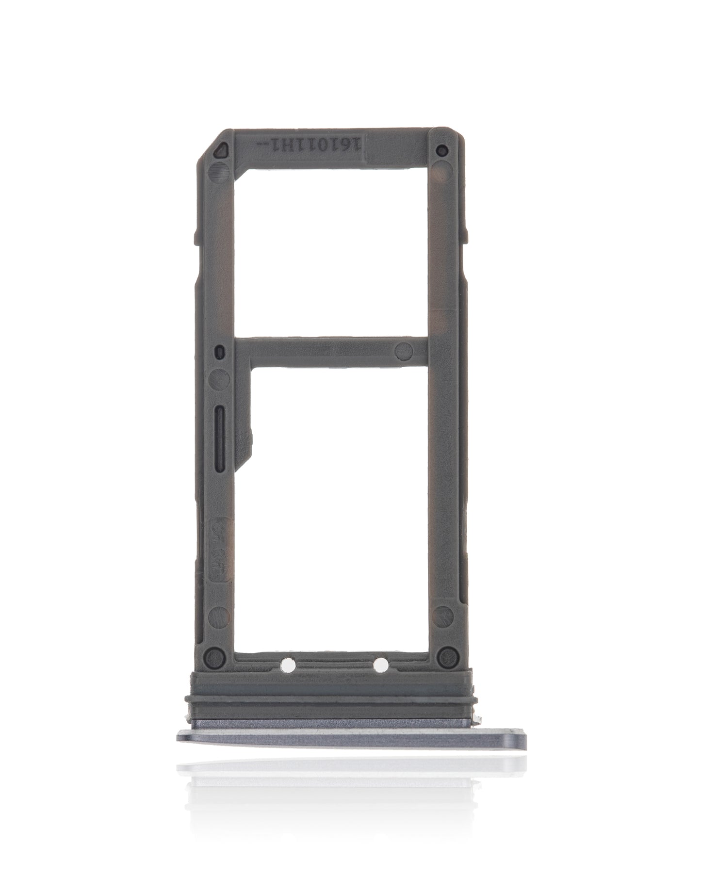 Single Sim Card Tray For Samsung Galaxy S7 (Black Onyx)