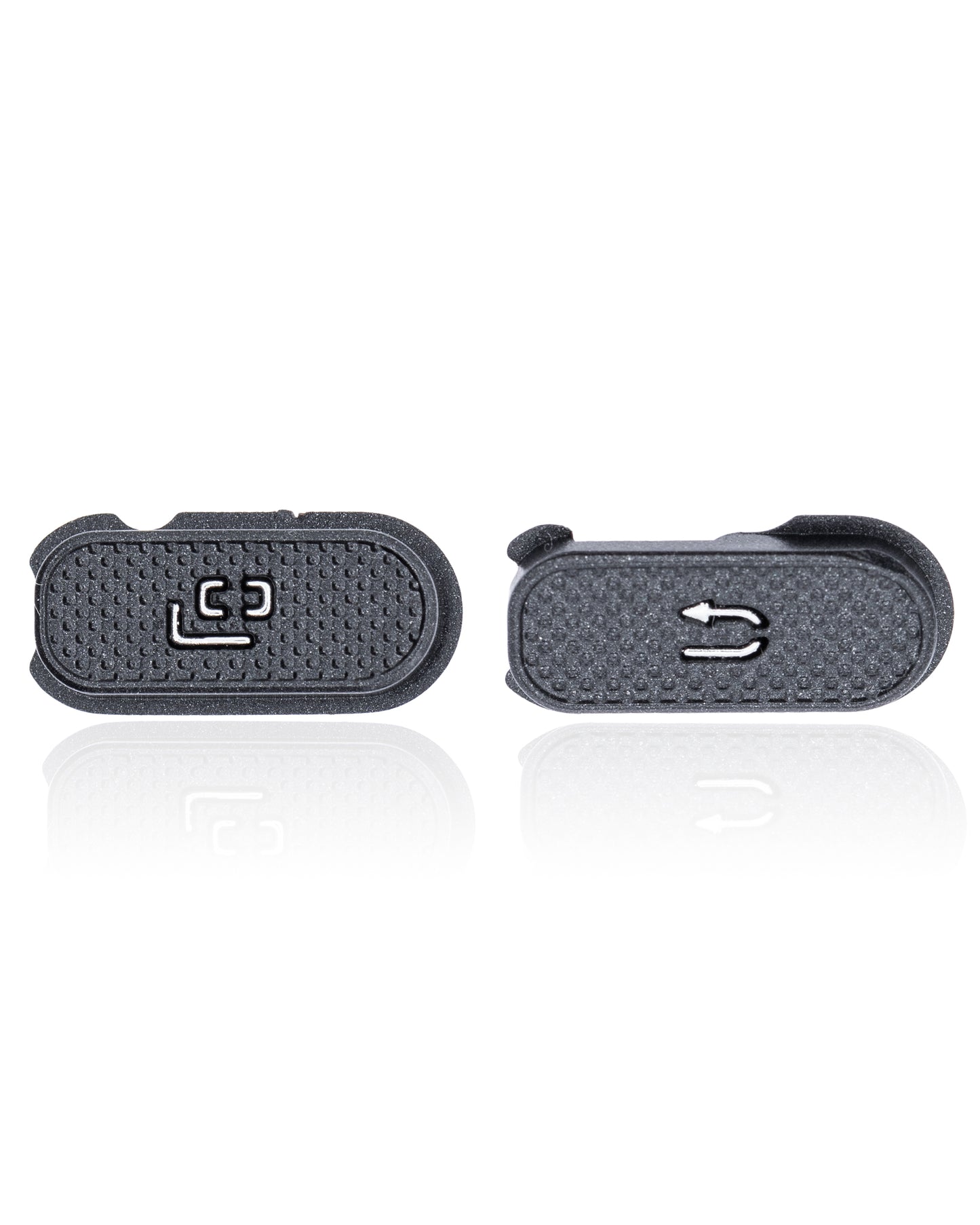 Hard Buttons (Menu / Return) For Samsung Galaxy S7 Active (Titanium Gray)