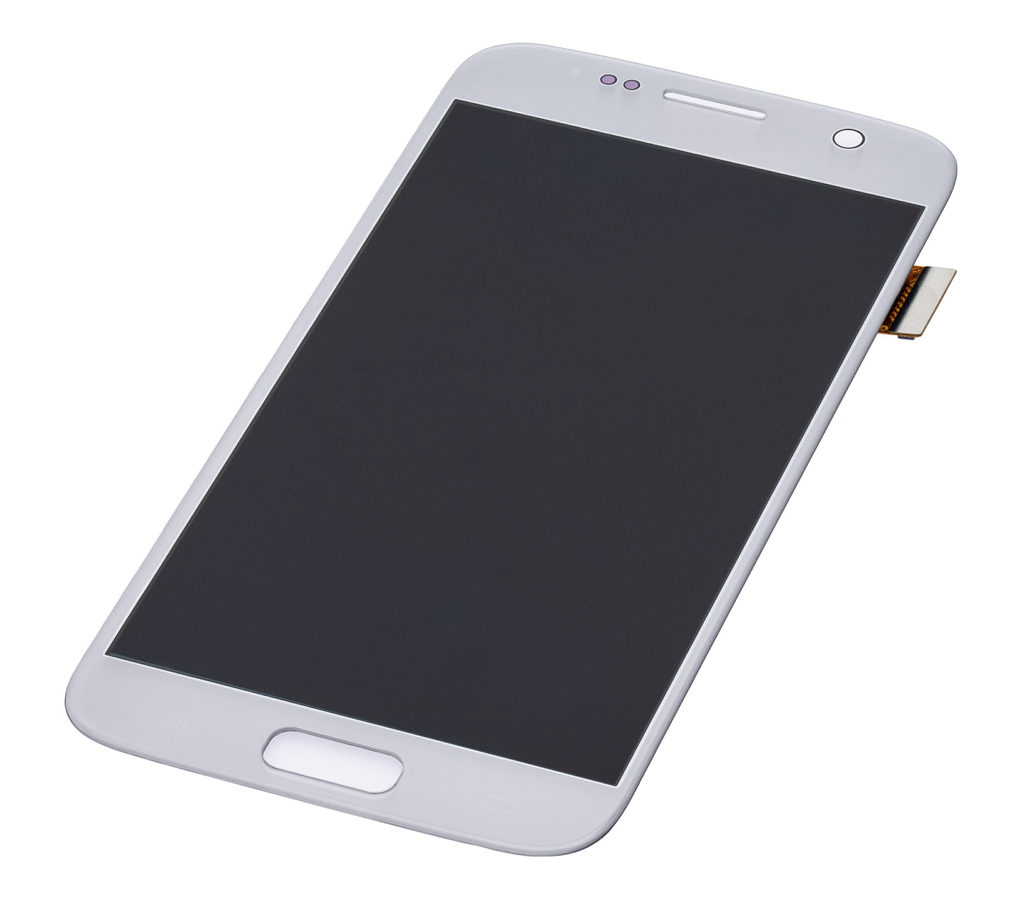 OLED Assembly Without Frame For Samsung Galaxy S7 (Refurbished) (Silver Titanium)
