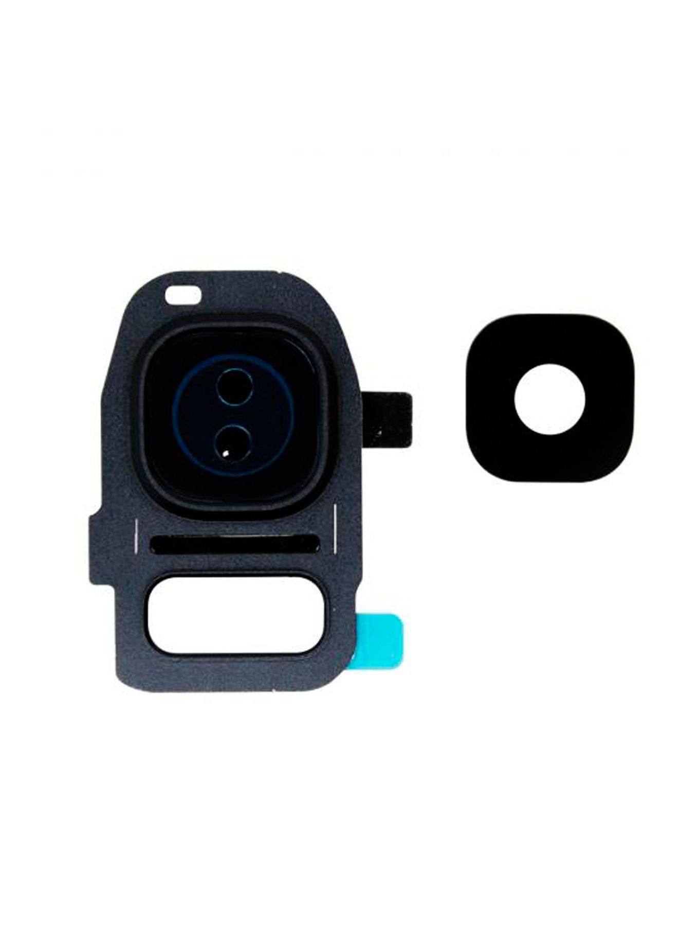 Back Camera Lens For Samsung Galaxy S7 / S7 Edge (Black)
