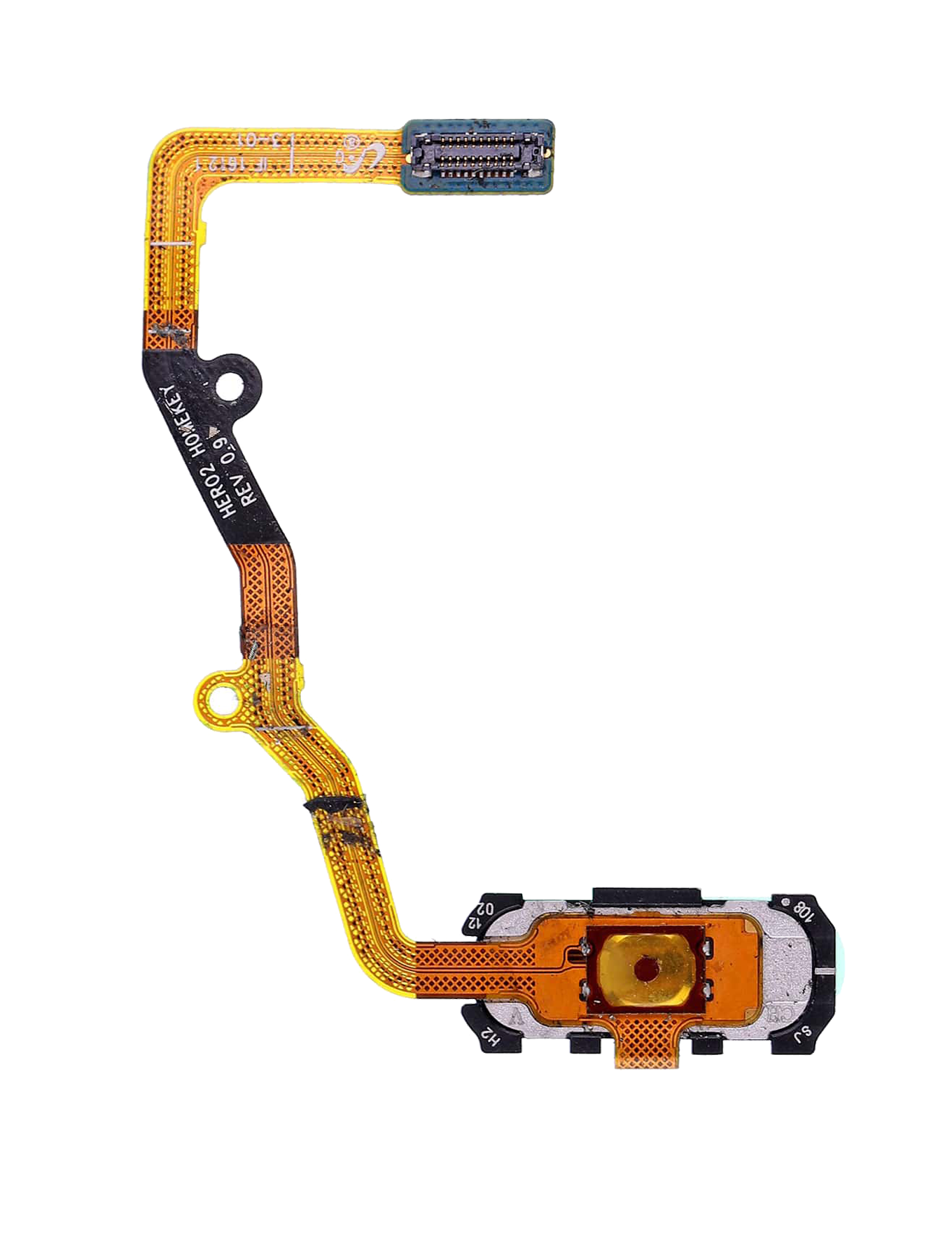 Home Button Flex Cable For Samsung Galaxy S7 Edge (Silver)