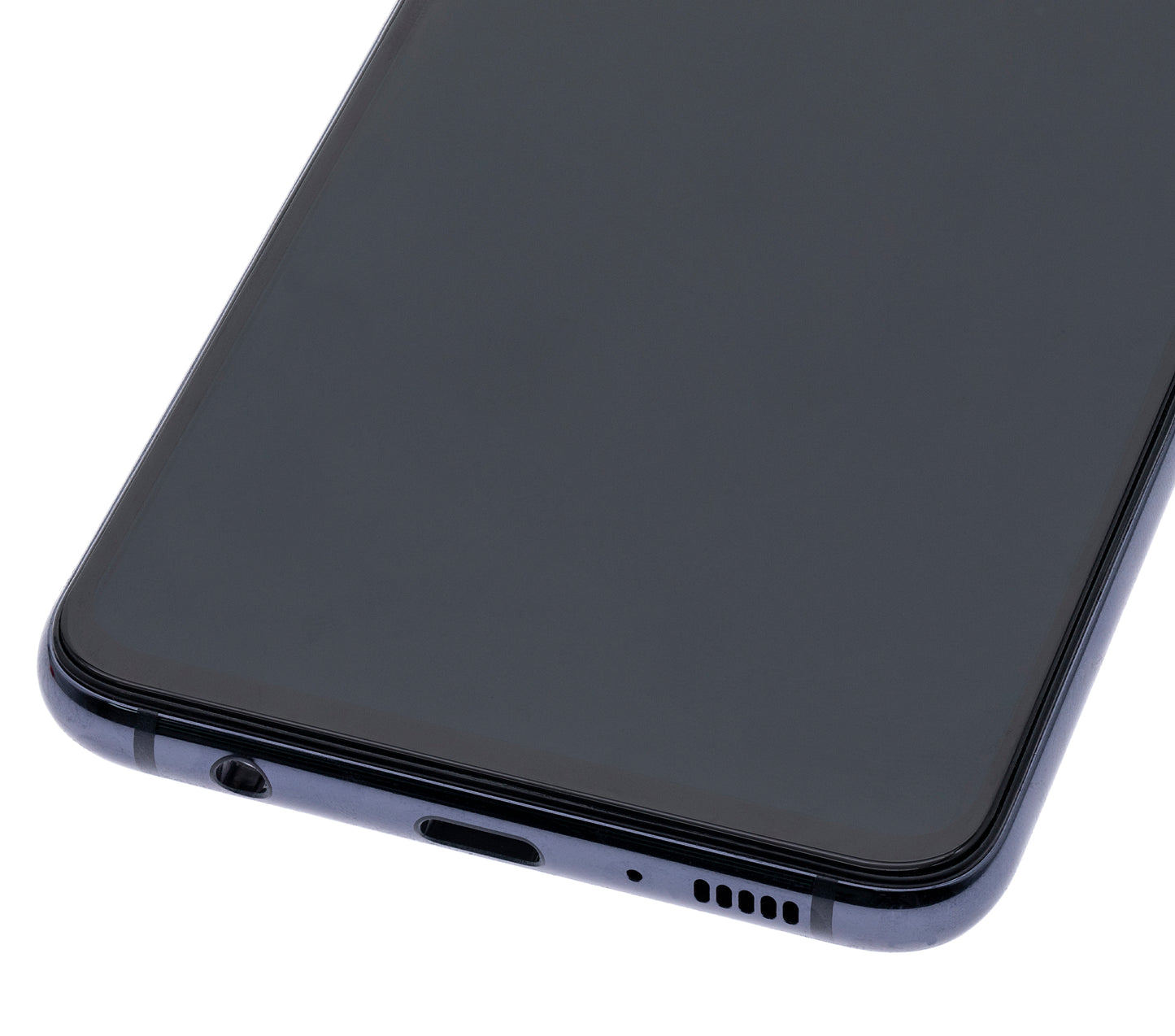 OLED Assembly With Frame For Samsung Galaxy S10e (Used OEM Pull: Grade B/C) (Prism Black)