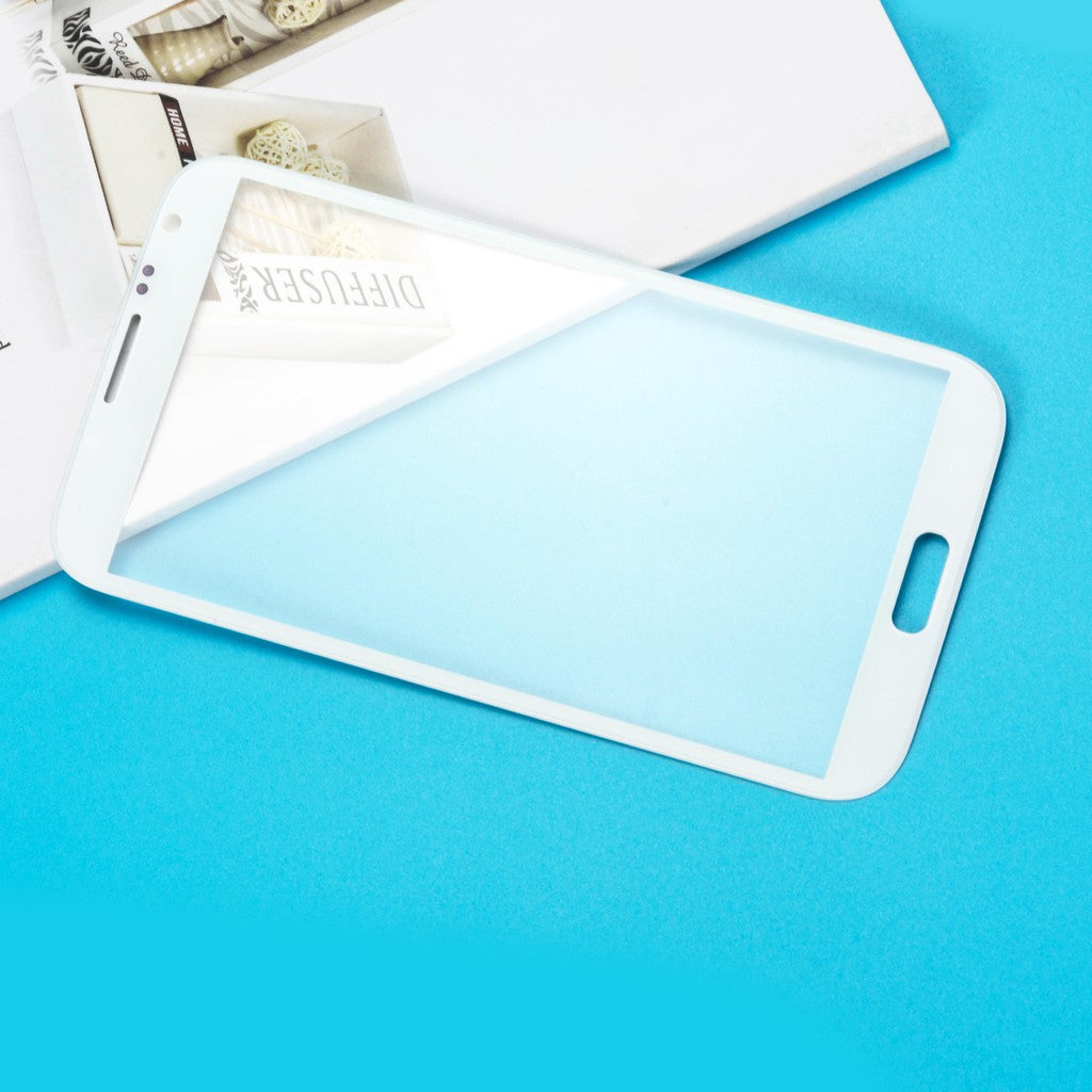 Front Glass For Samsung Galaxy Note 2 (White)