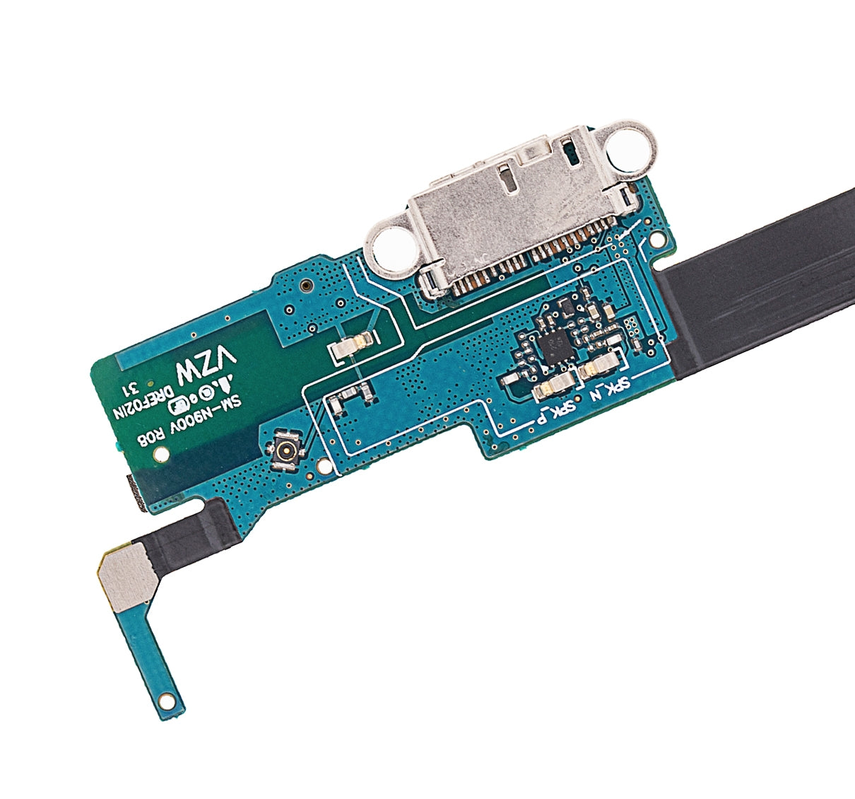 Charging Port Flex Cable For Samsung Galaxy Note 3 (N900V) (Verizon)