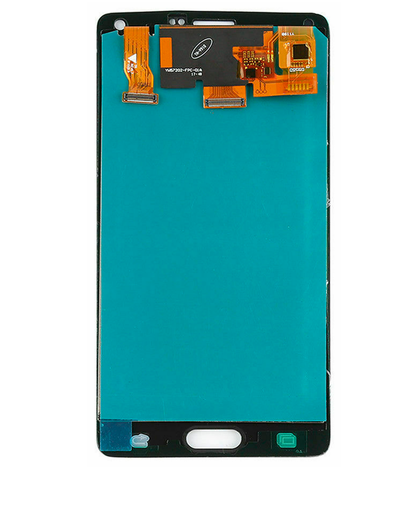OLED Assembly Without Frame For Samsung Galaxy Note 4 (Service Pack) (Gold)