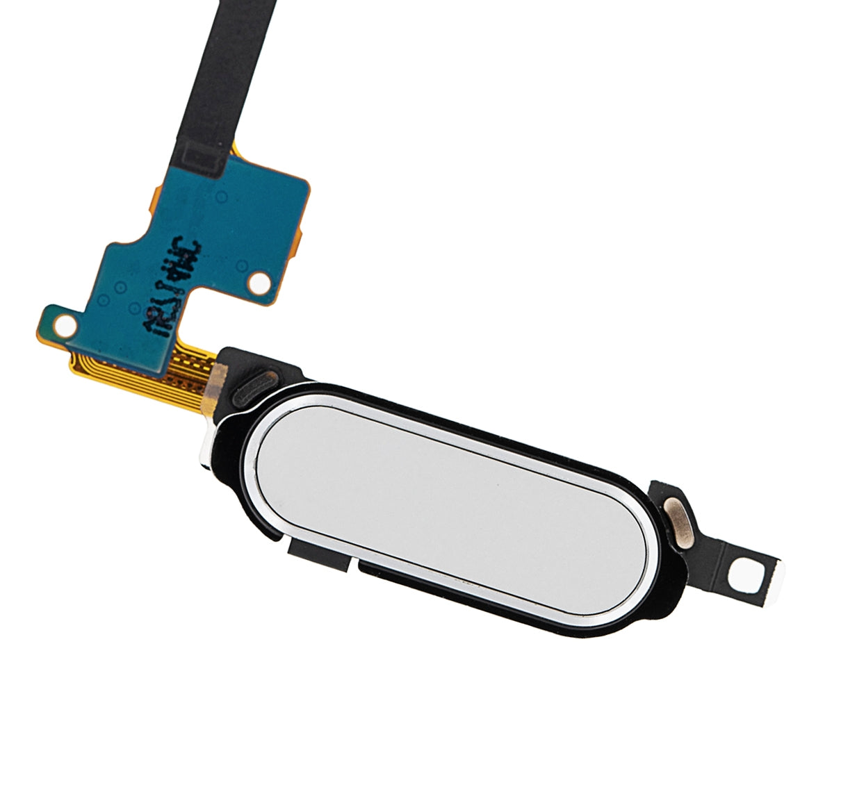 Home Button With Flex For Samsung Galaxy Note 4 (White)