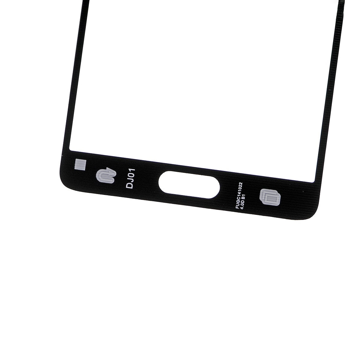 Front Glass For Samsung Galaxy Note 4 (Black)