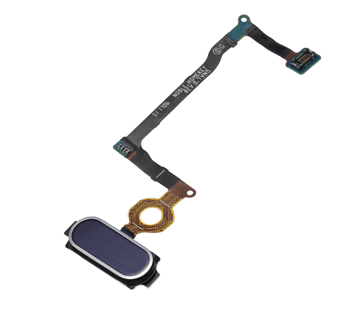 Home Button With Flex Cable For Samsung Galaxy Note 5 (Black Sapphire)