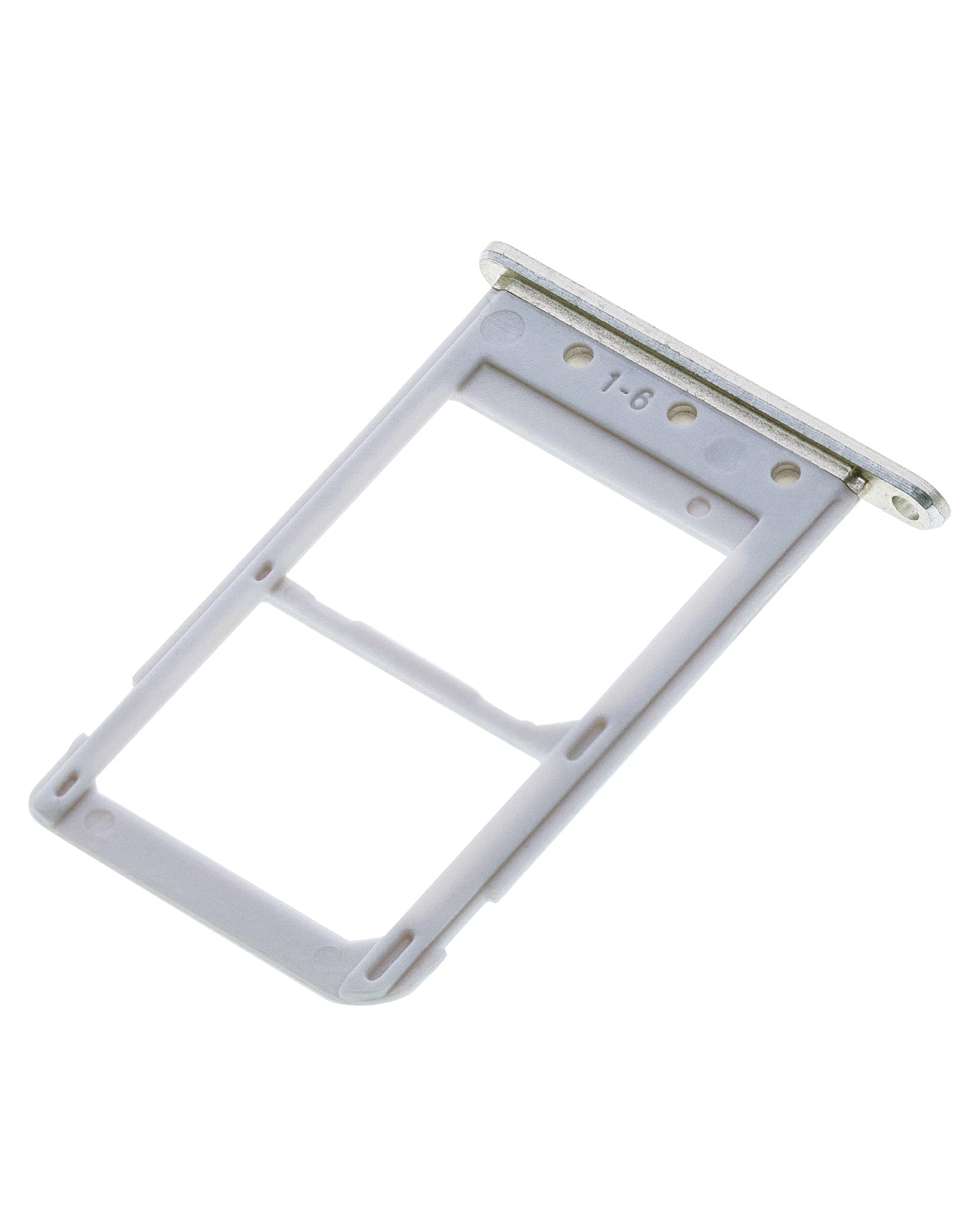 Dual Sim Card Tray For Samsung Galaxy Note 5 (Gold Platinum)