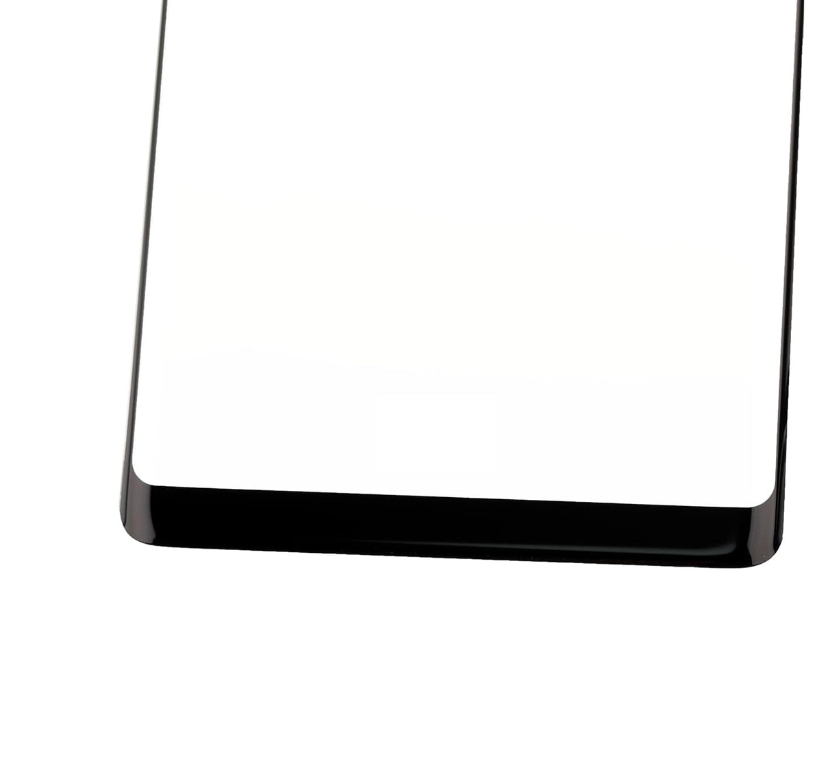 Front Glass With OCA Pre-Installed For Samsung Galaxy Note 8 (Black) (125 um)