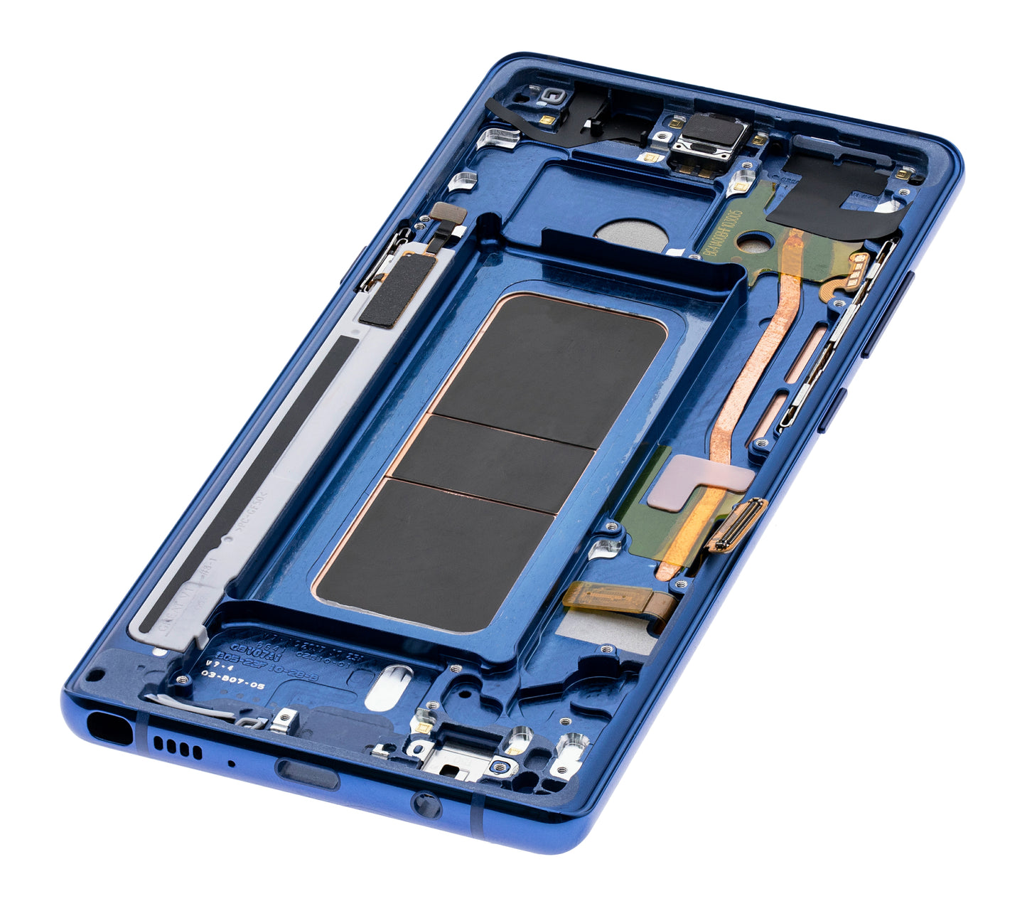 OLED Assembly With Frame For Samsung Galaxy Note 8 (Refurbished) (Deep Sea Blue)