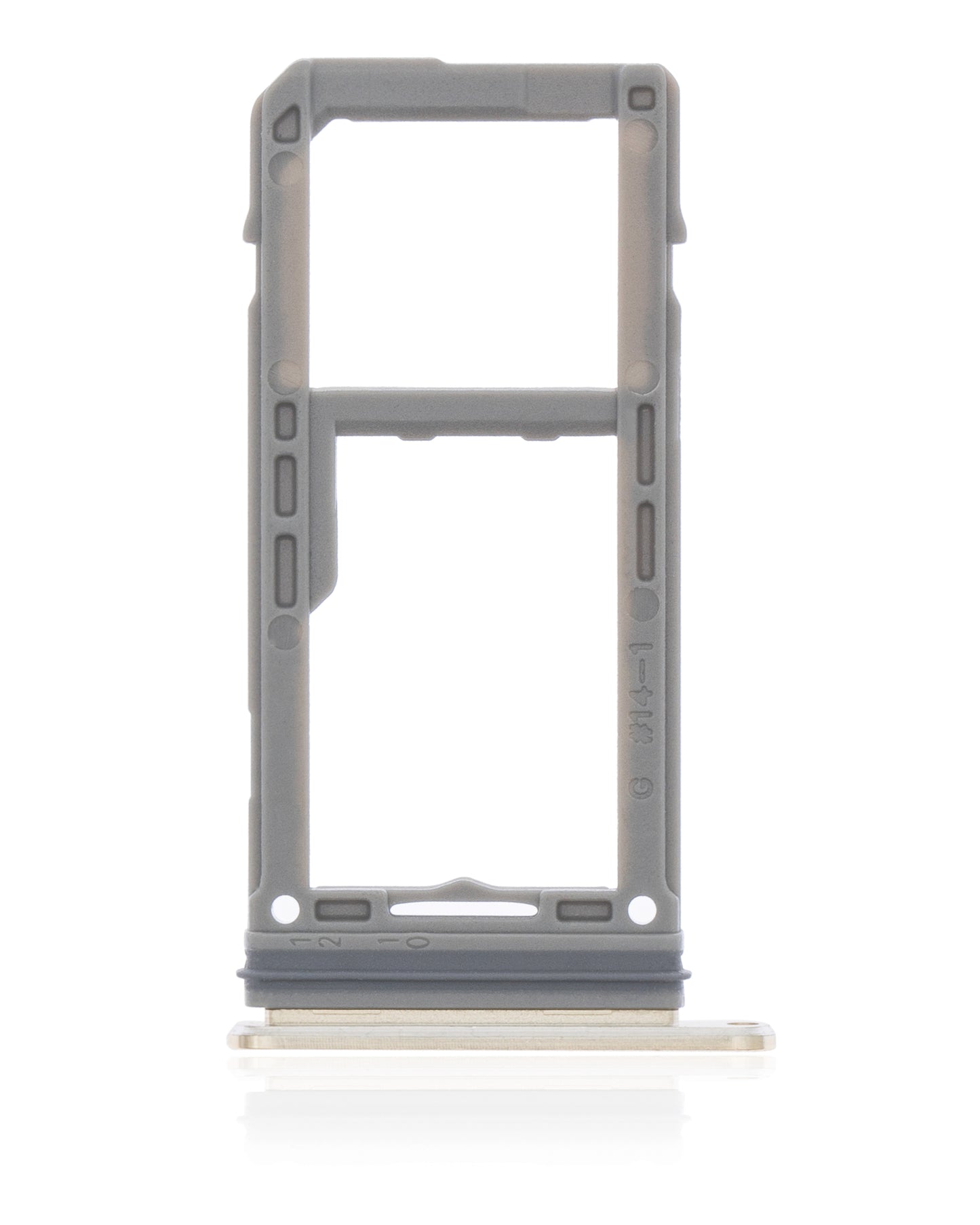 Single Sim Card Tray For Samsung Galaxy Note 8 (Maple Gold)
