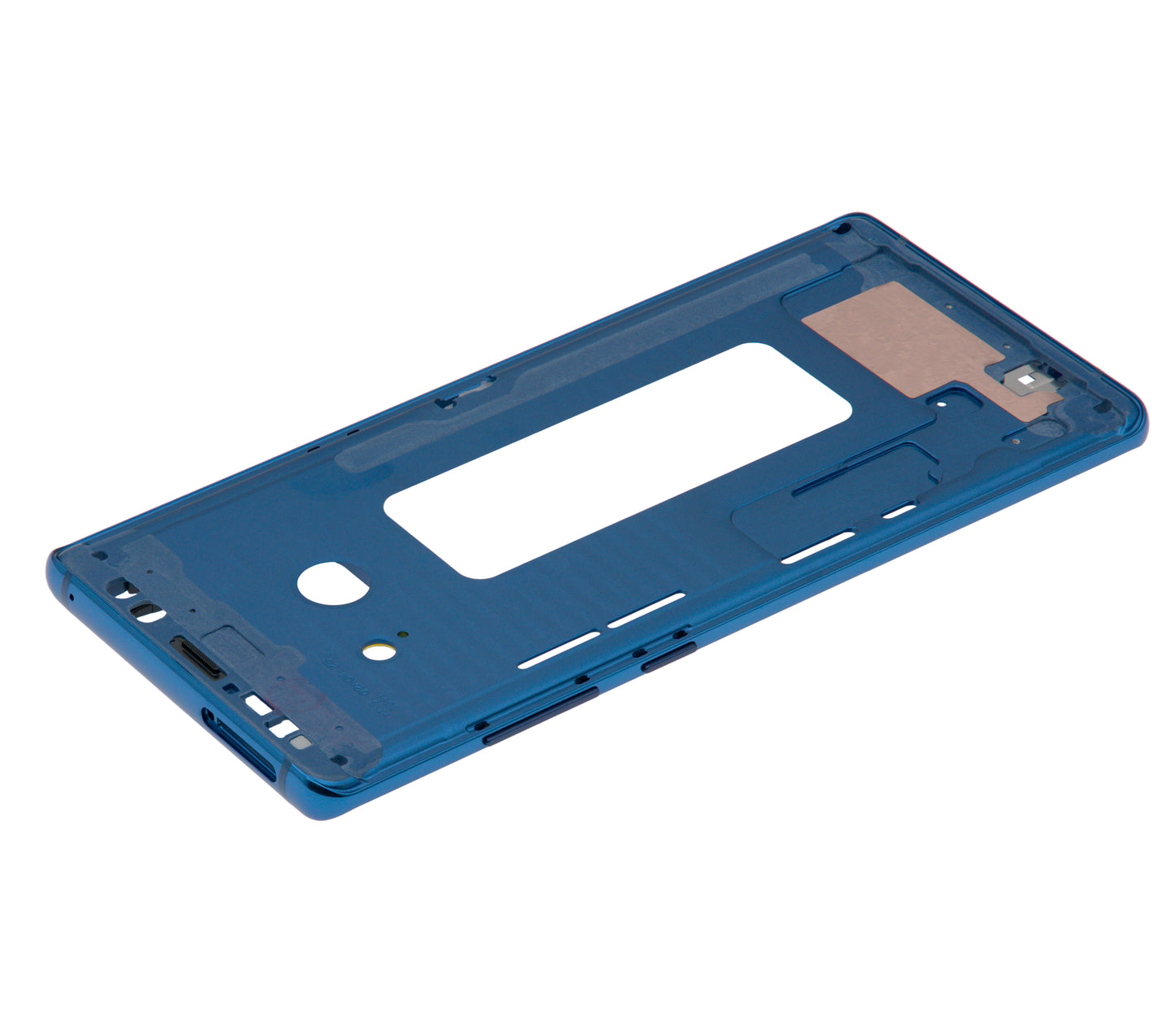 Mid-Frame Housing For Samsung Galaxy Note 8 (With Small Parts) (Deep Sea Blue)