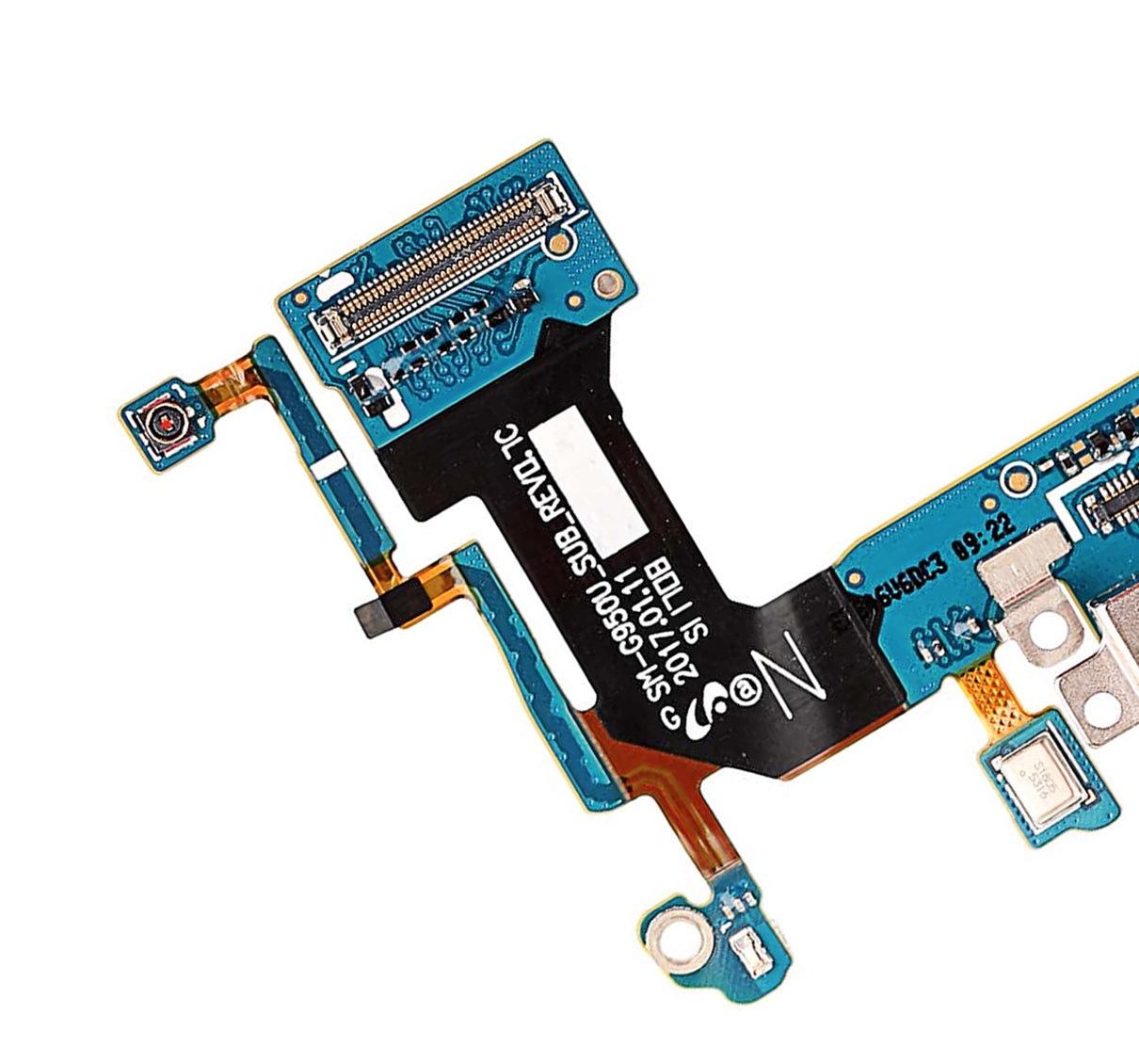 Charging Port With Flex Cable For Samsung Galaxy S8 (G950U) (US Version)