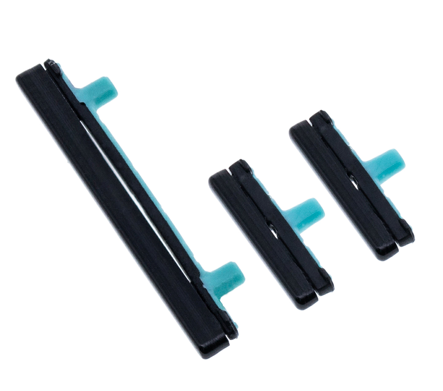 Hard Buttons (Power / Volume / Switch) For Samsung Galaxy S8 / S8 Plus (Midnight Black)