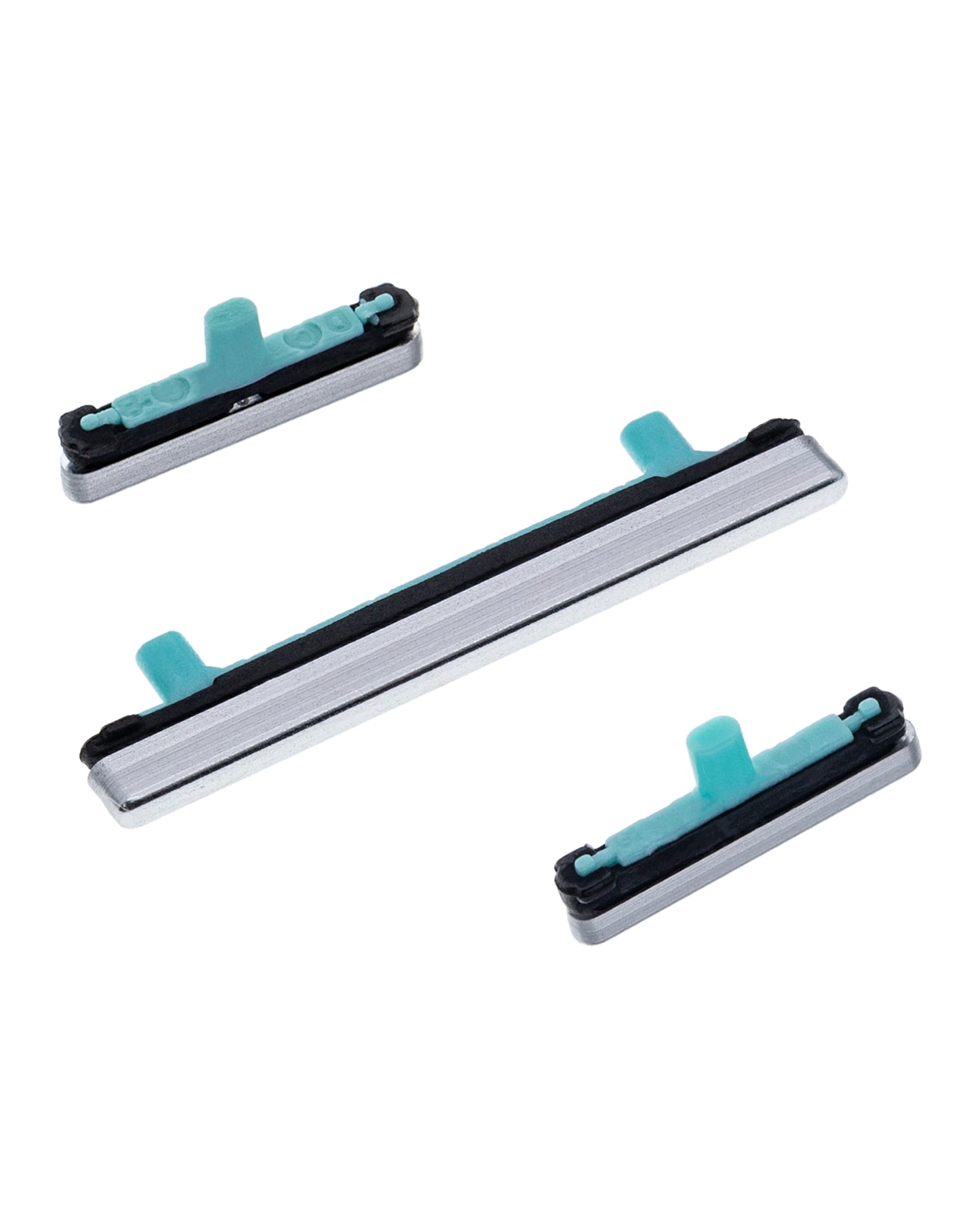 Hard Buttons (Power / Volume / Switch) For Samsung Galaxy S8 / S8 Plus (Arctic Silver)