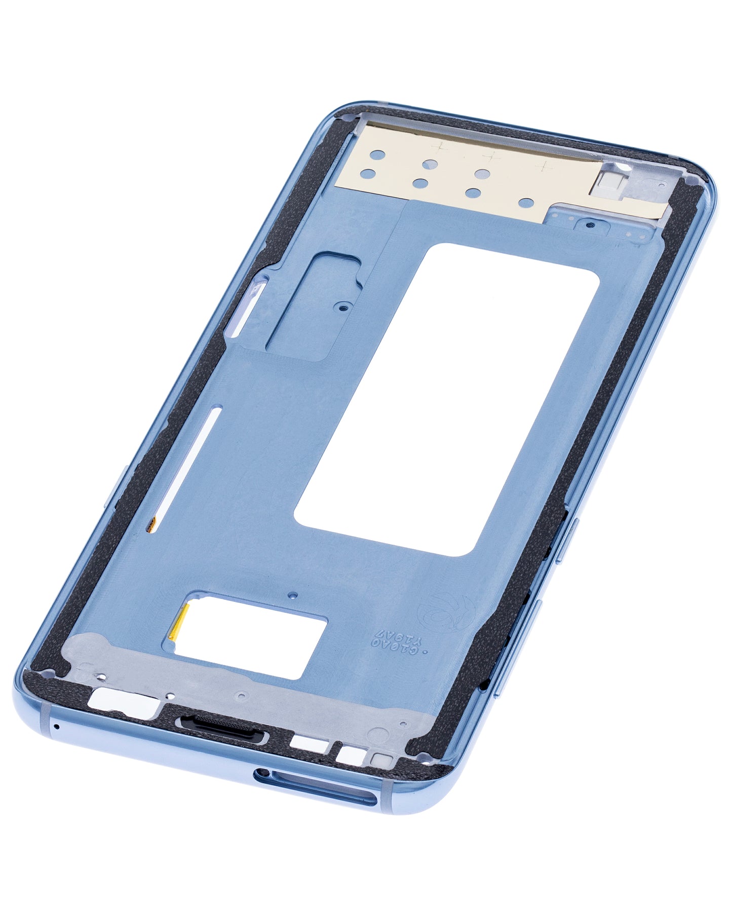 Mid-Frame Housing For Samsung Galaxy S8 (With Small Parts) (Coral Blue)