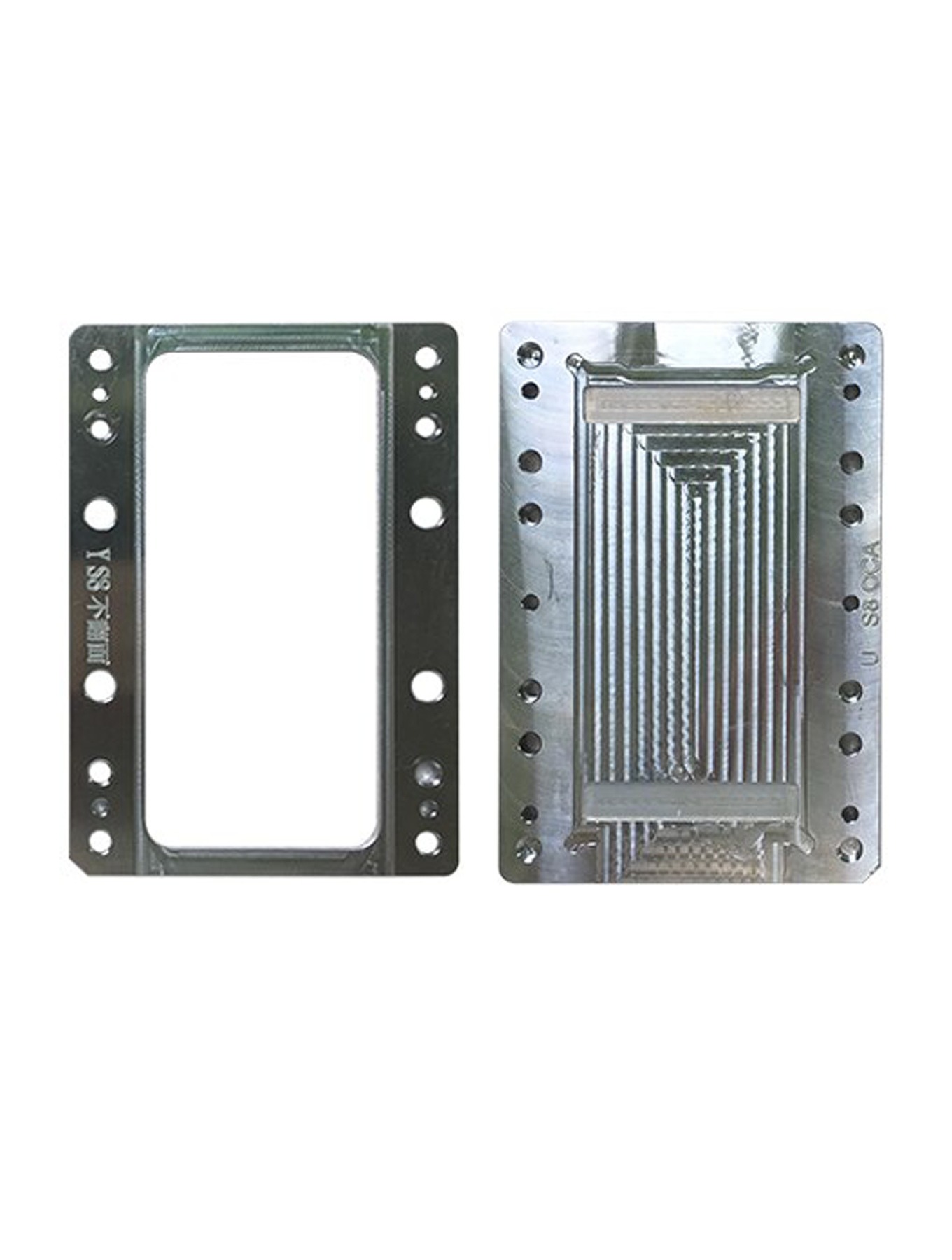 OCA / LCD Lamination Positioning Mould For Samsung Galaxy S8