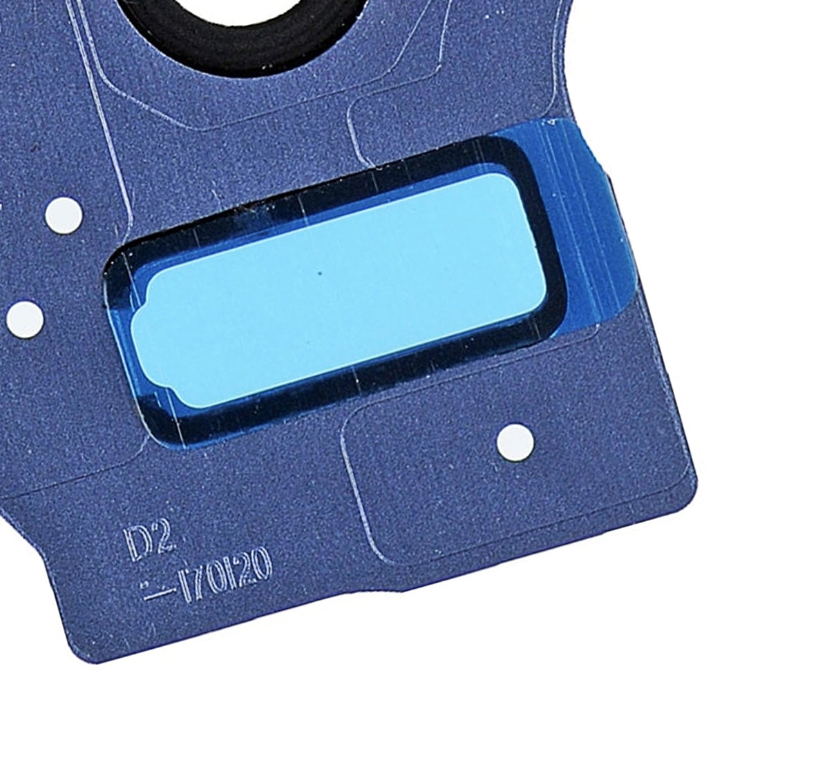 Back Camera Lens With Bezel Ring For Samsung Galaxy S8 Plus (Blue)