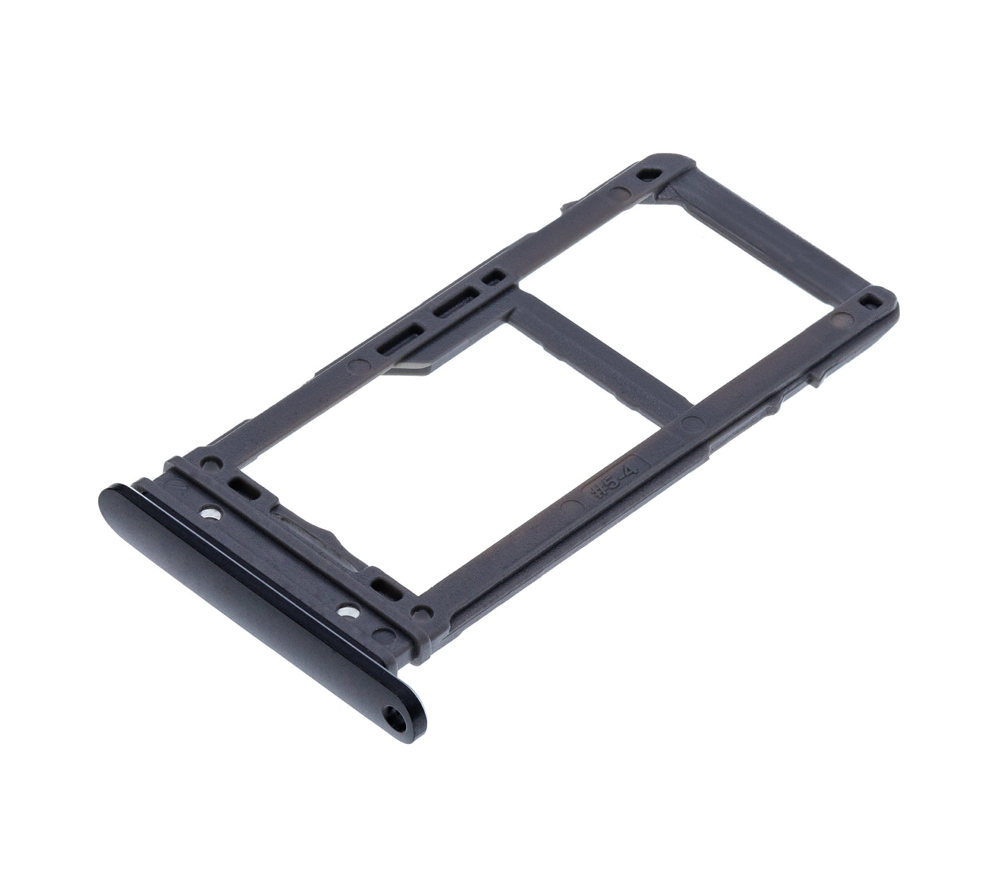 Dual Sim Card Tray For Samsung Galaxy S8 / S8 Plus (Midnight Black)