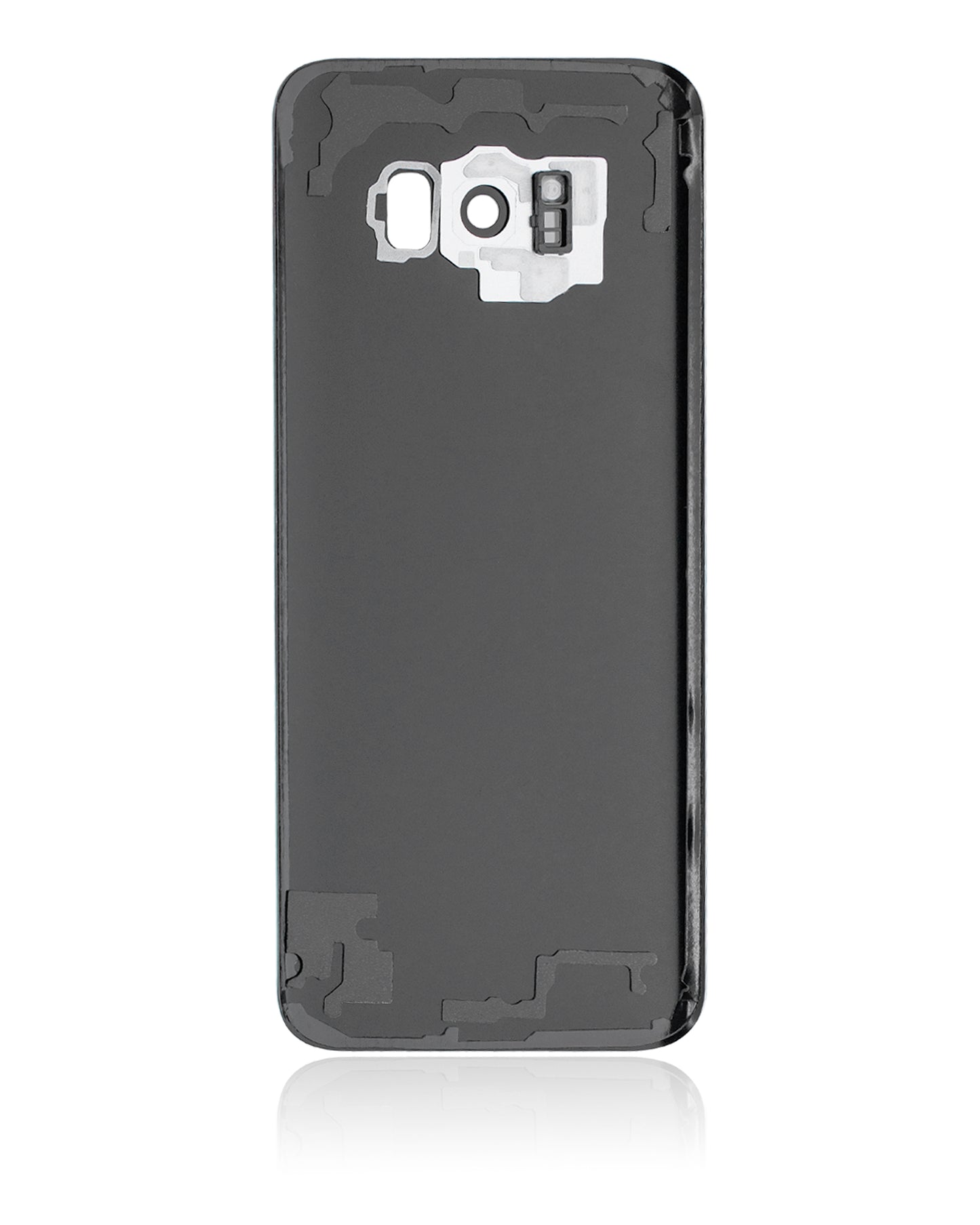 Back Cover Glass With Camera Lens For Samsung Galaxy S8 Plus (No Logo) (Aftermarket Plus) (Arctic Silver)