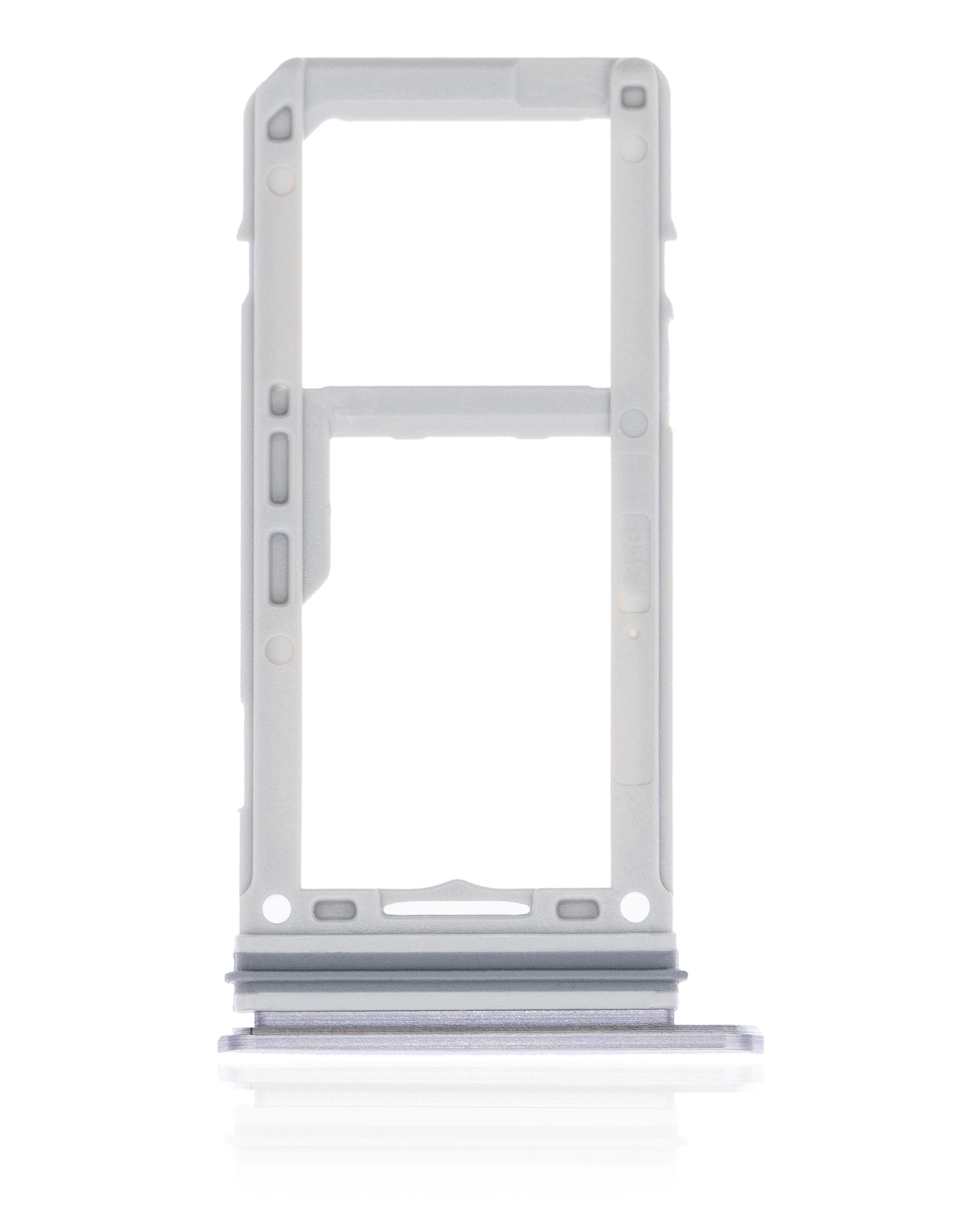 Dual Sim Card Tray For Samsung Galaxy S8 / S8 Plus (Orchid Gray)