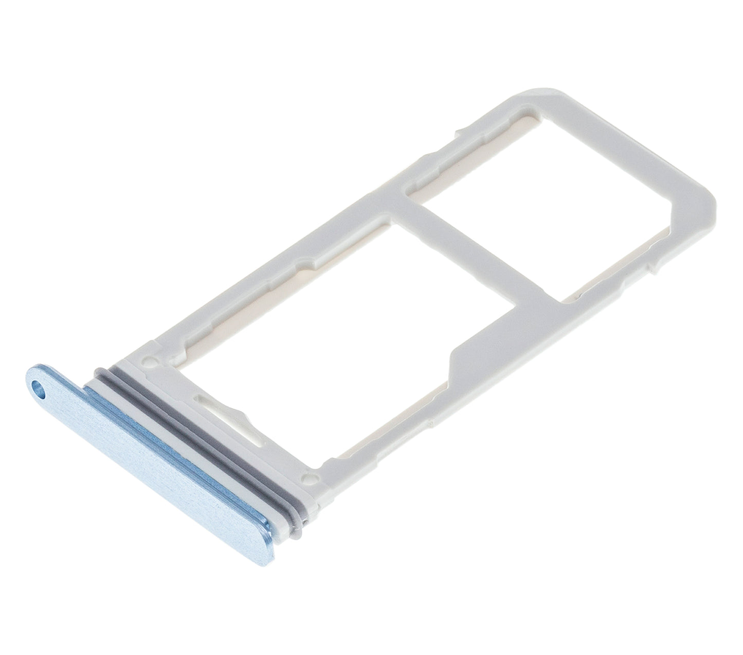 Dual Sim Card Tray For Samsung Galaxy S8 / S8 Plus (Coral Blue)