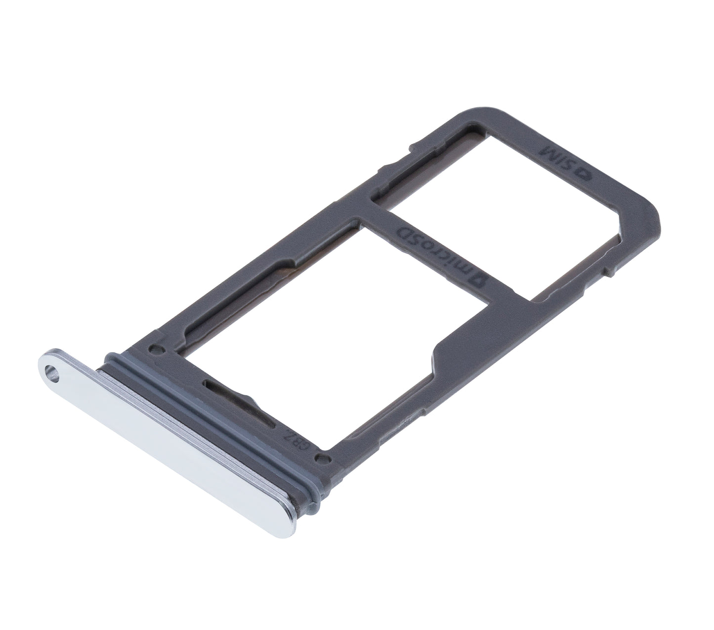 Dual Sim Card Tray For Samsung Galaxy S8 / S8 Plus (Arctic Silver)