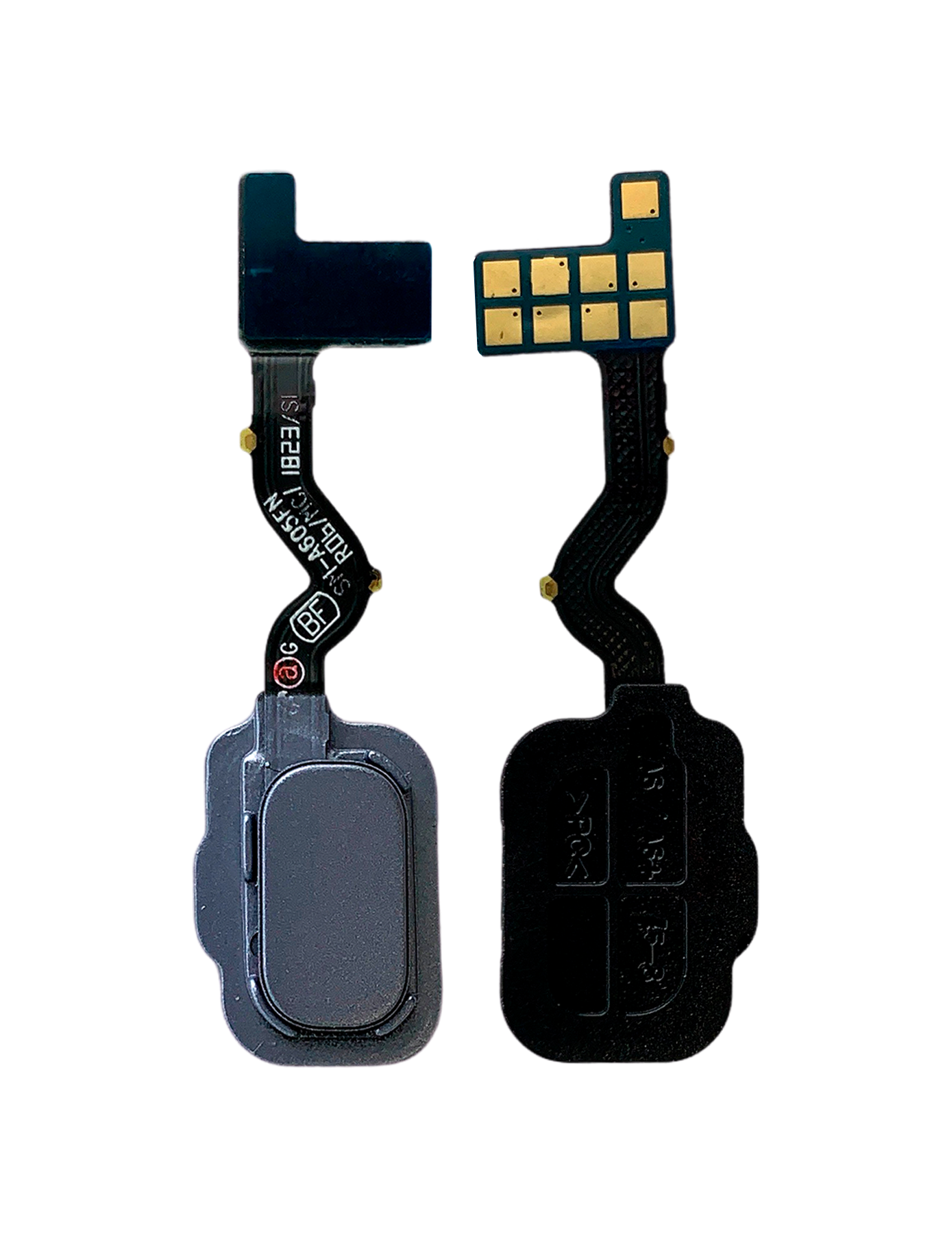 Samsung Galaxy J8 (J810 / 2018) (Gray) fingerprint reader flex cable - product image 3