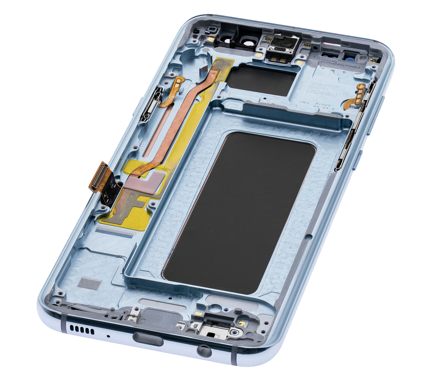 OLED Assembly With Frame For Samsung Galaxy S8 Plus (Aftermarket Plus) (Coral Blue)
