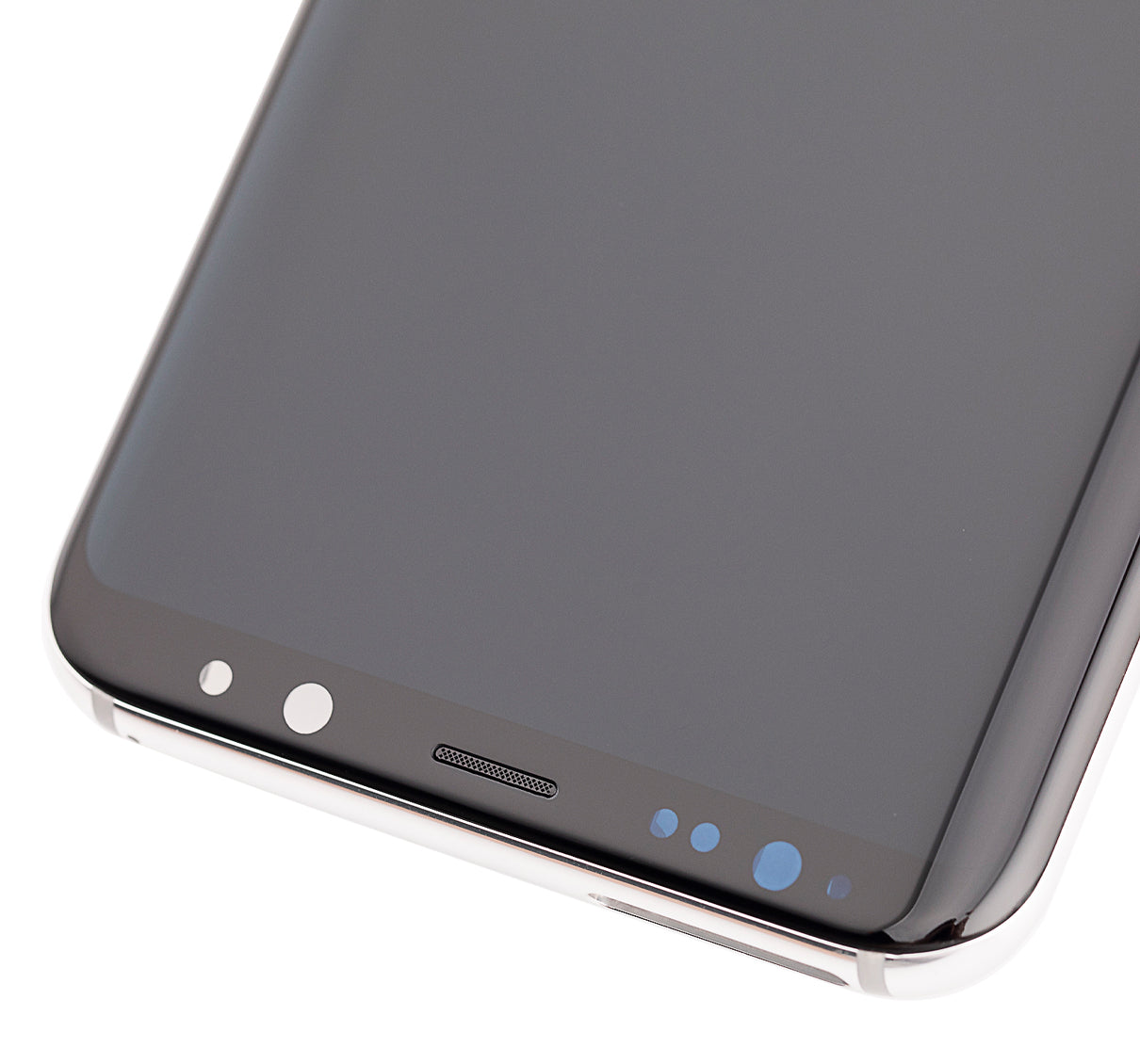 OLED Assembly With Frame For Samsung Galaxy S8 Plus (Aftermarket Plus) (Arctic Silver)