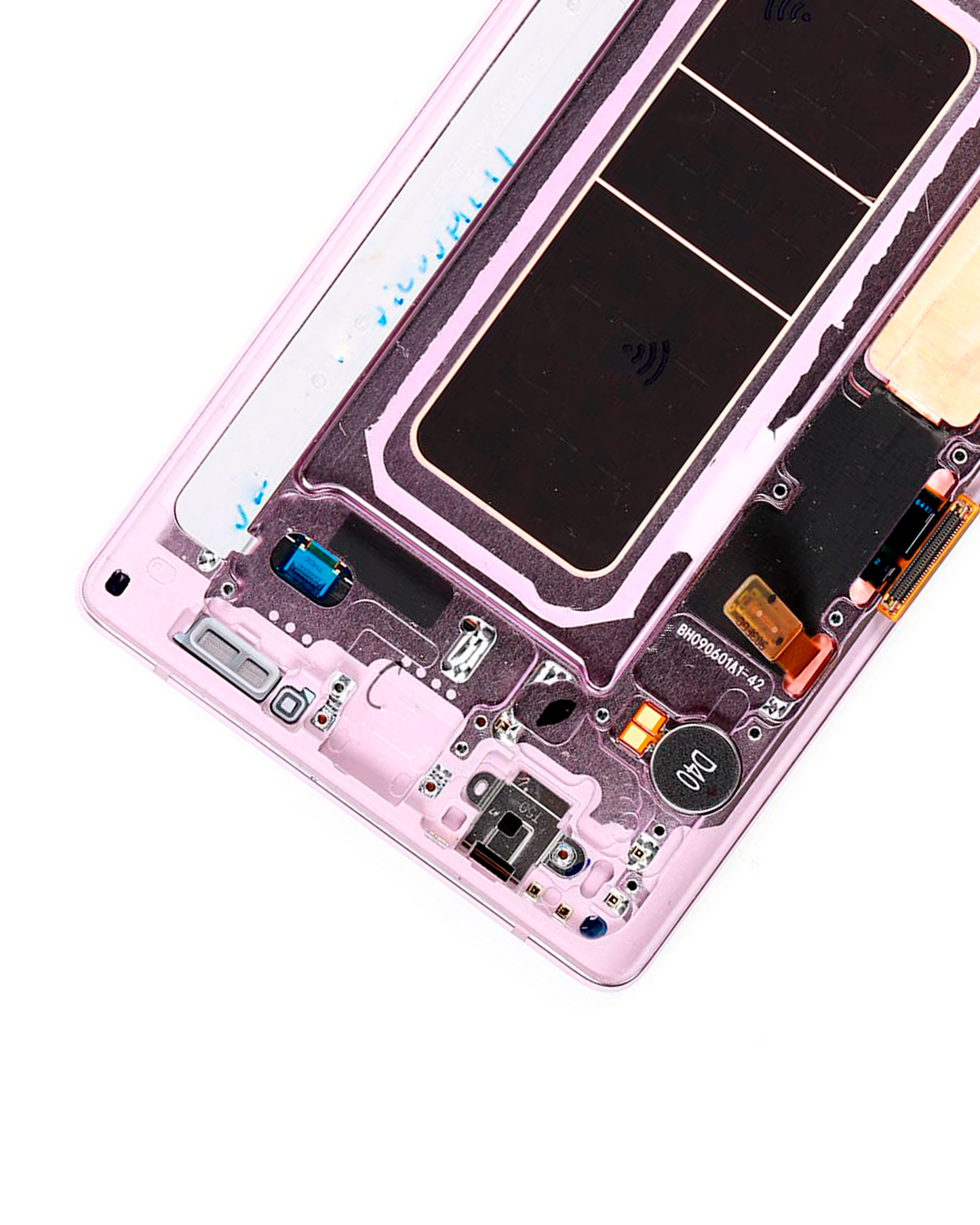 OLED Assembly With Frame For Samsung Galaxy Note 9 (Aftermarket Plus) (Lavender Purple)