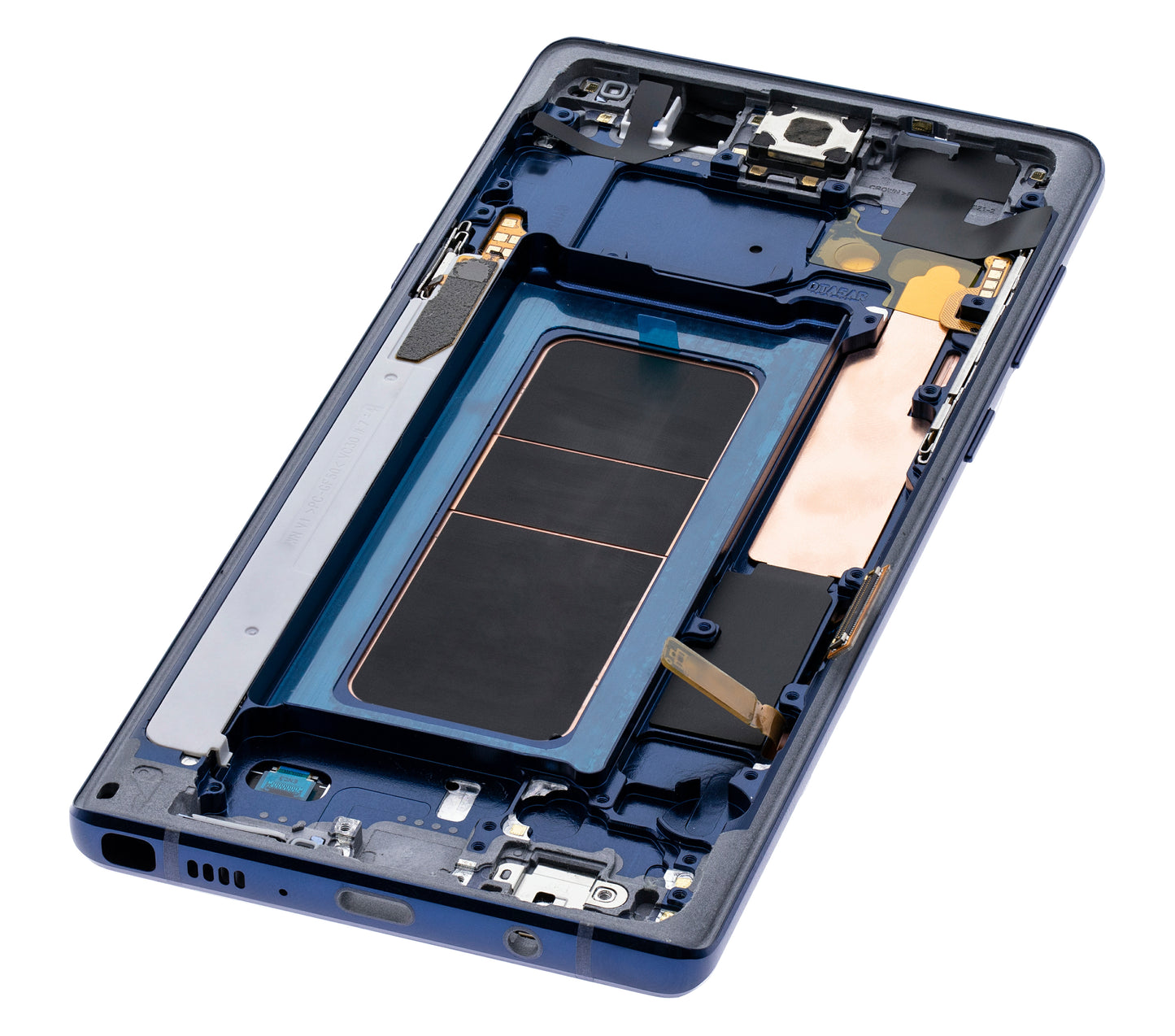 OLED Assembly With Frame For Samsung Galaxy Note 9 (Refurbished) (Ocean Blue)