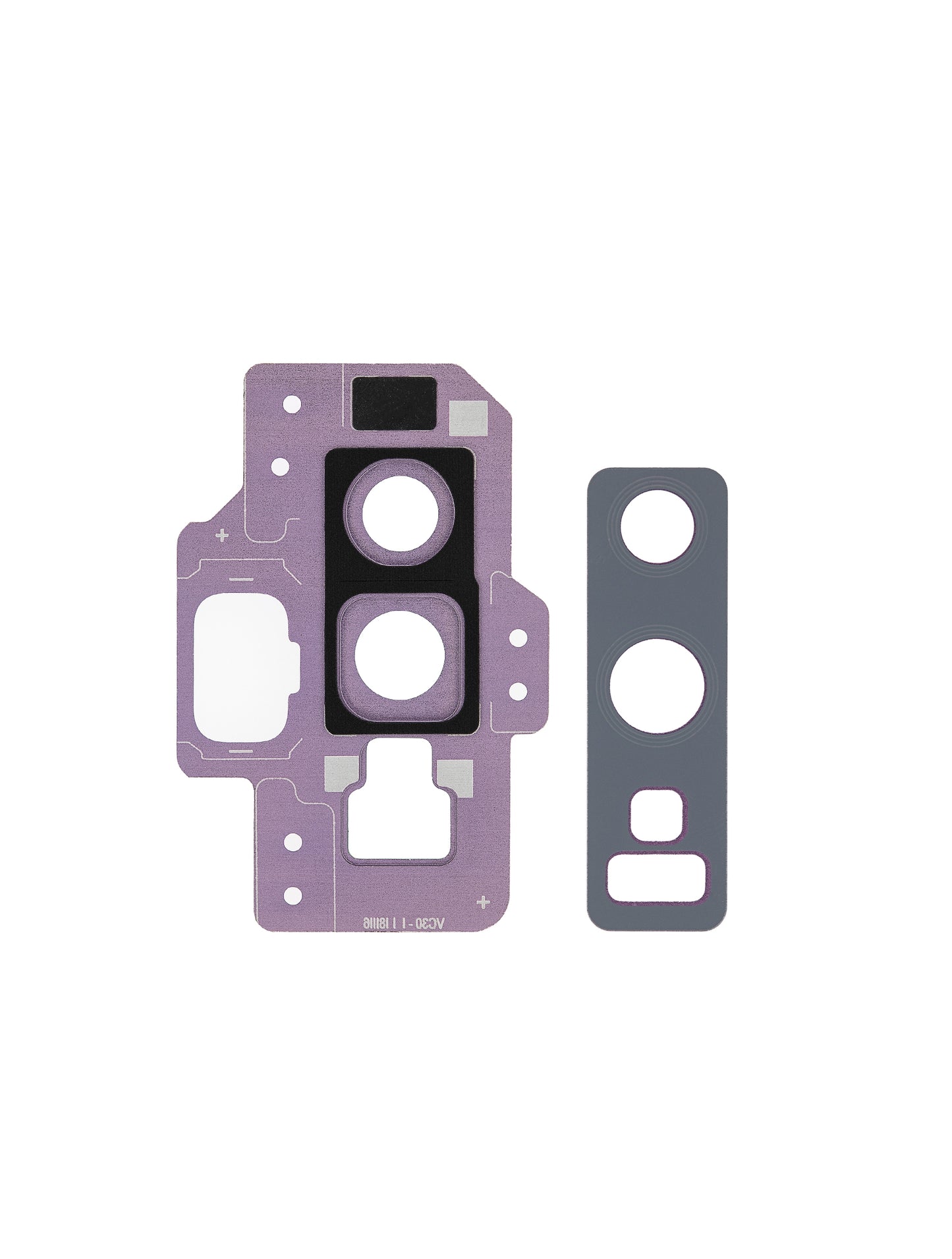 Back Camera Lens With Bracket / Bezel For Samsung Galaxy Note 9 (Lavender Purple)