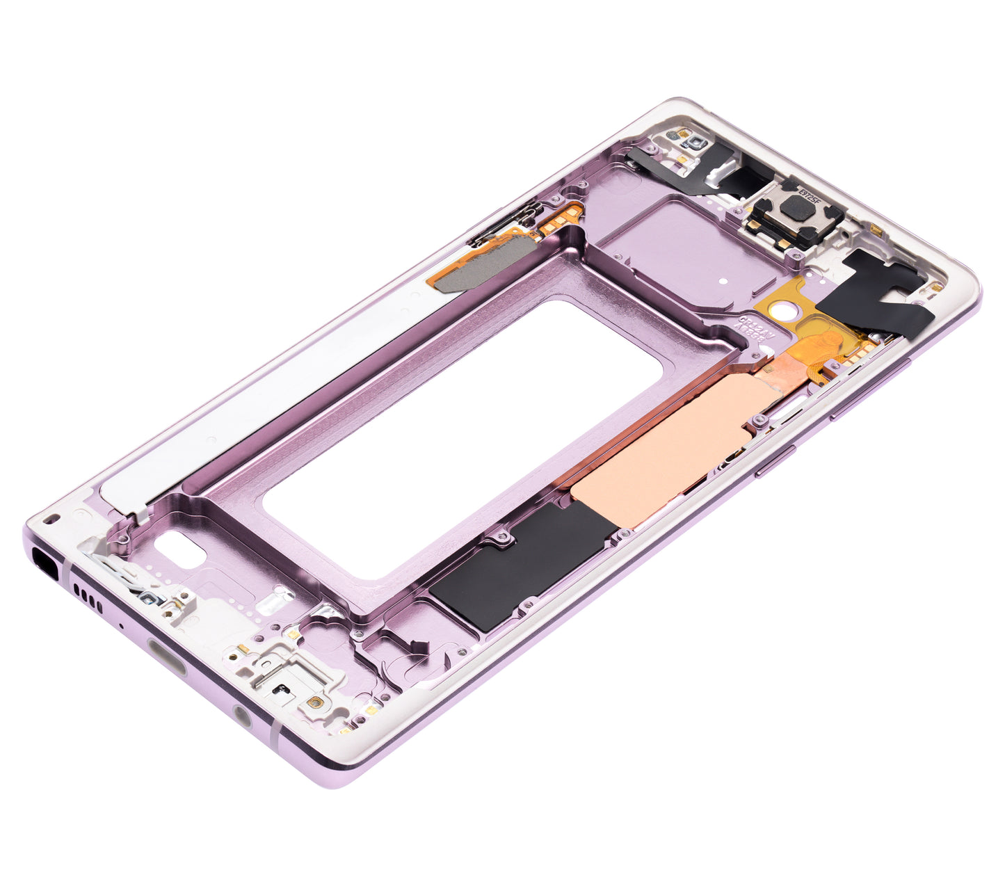 Mid-Frame Housing For Samsung Galaxy Note 9 (Lavender Purple)