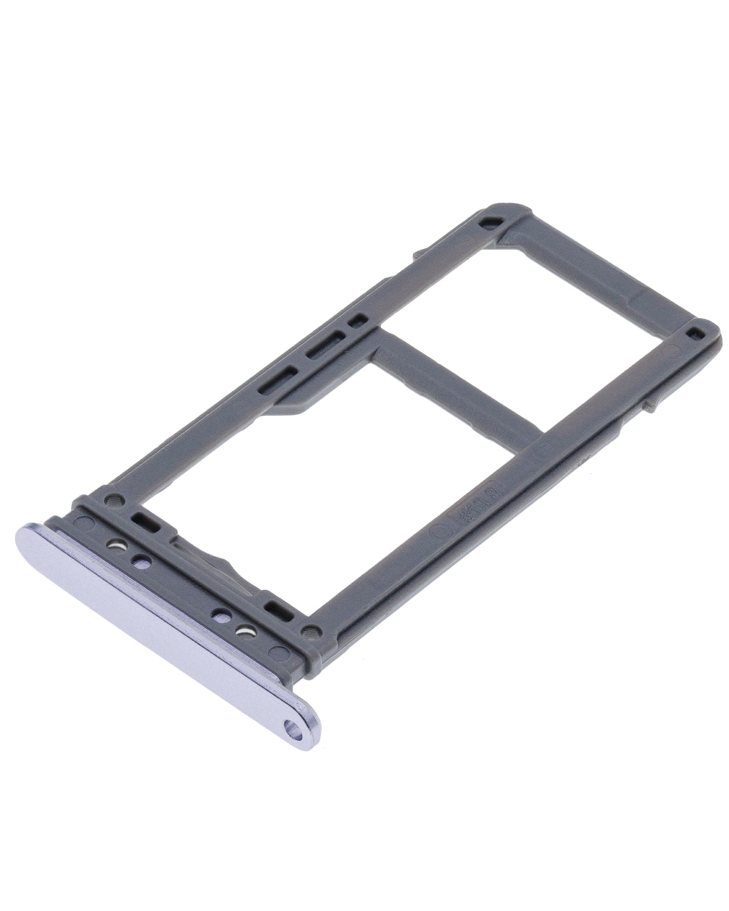 Single Sim Card Tray For Samsung Galaxy S8 / S8 Plus (Orchid Gray)