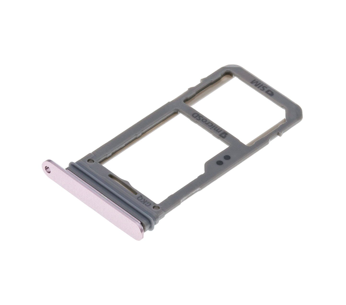 Single Sim Card Tray For Samsung Galaxy S8 / S8 Plus (Rose Pink)