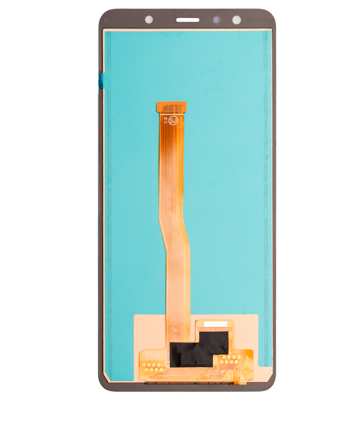 OLED Assembly Without Frame For Samsung Galaxy A7 (A750 / 2018) (Service Pack) (All Colors) - product image 3