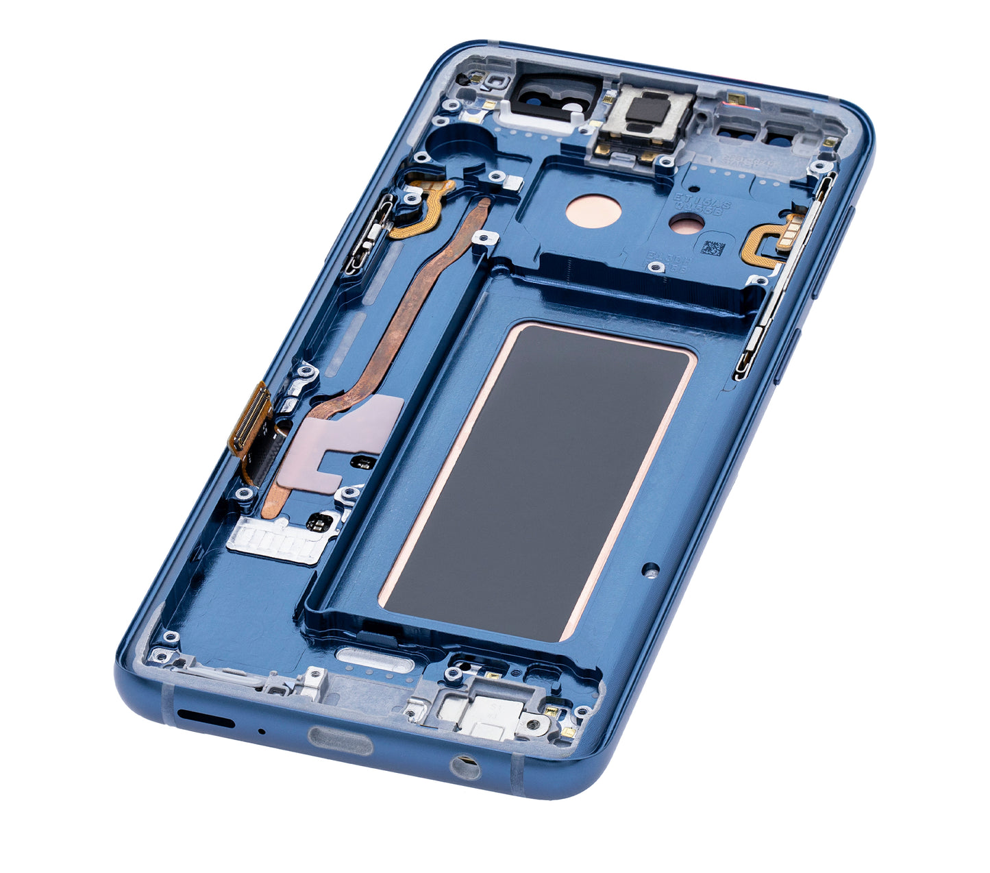 OLED Assembly With Frame For Samsung Galaxy S9 (Refurbished) (Coral Blue)