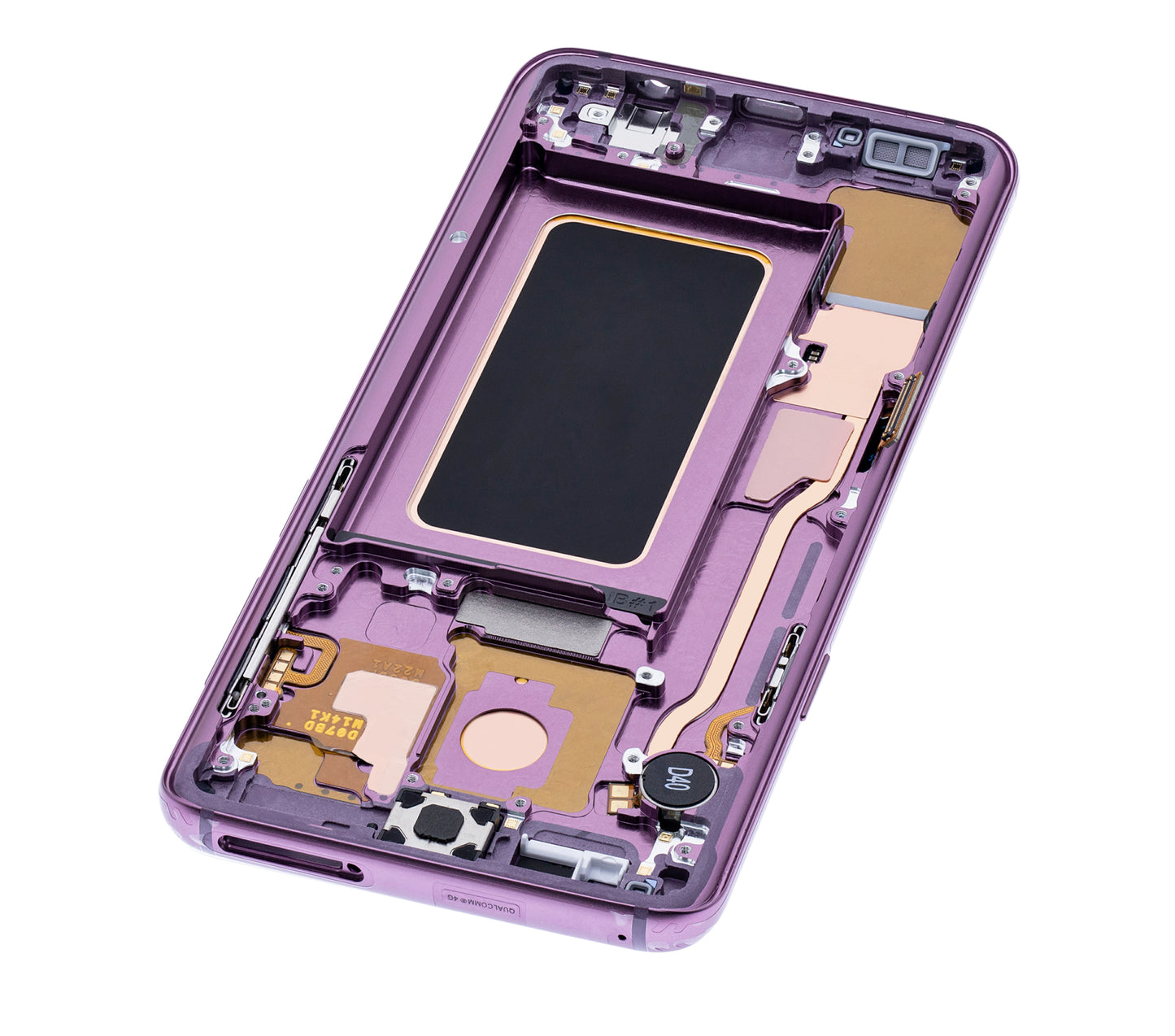 OLED Assembly With Frame For Samsung Galaxy S9 Plus (Refurbished) (Lilac Purple)